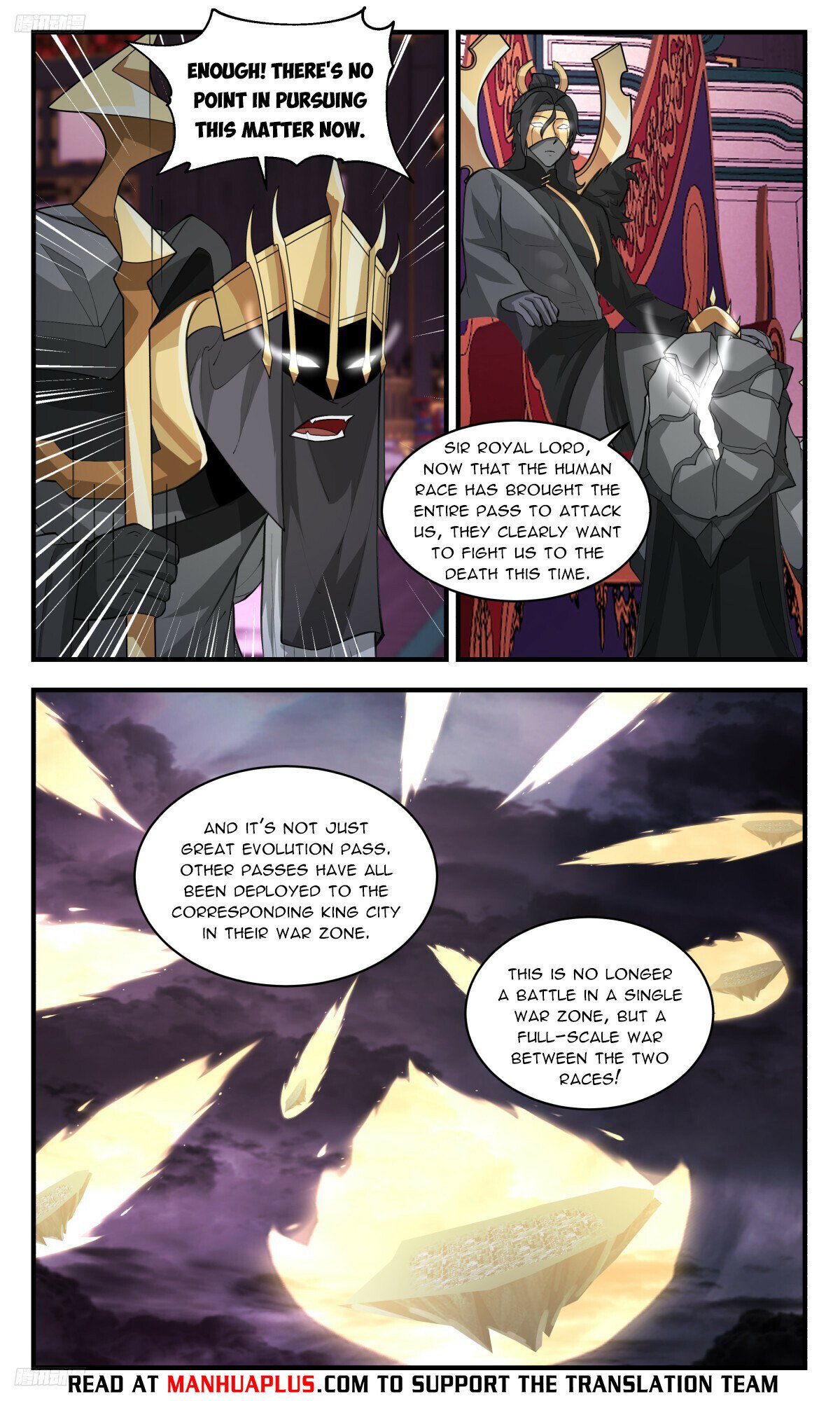 Martial Peak Chapter 3244 page 4 - Chapter 3244: The Final Battle