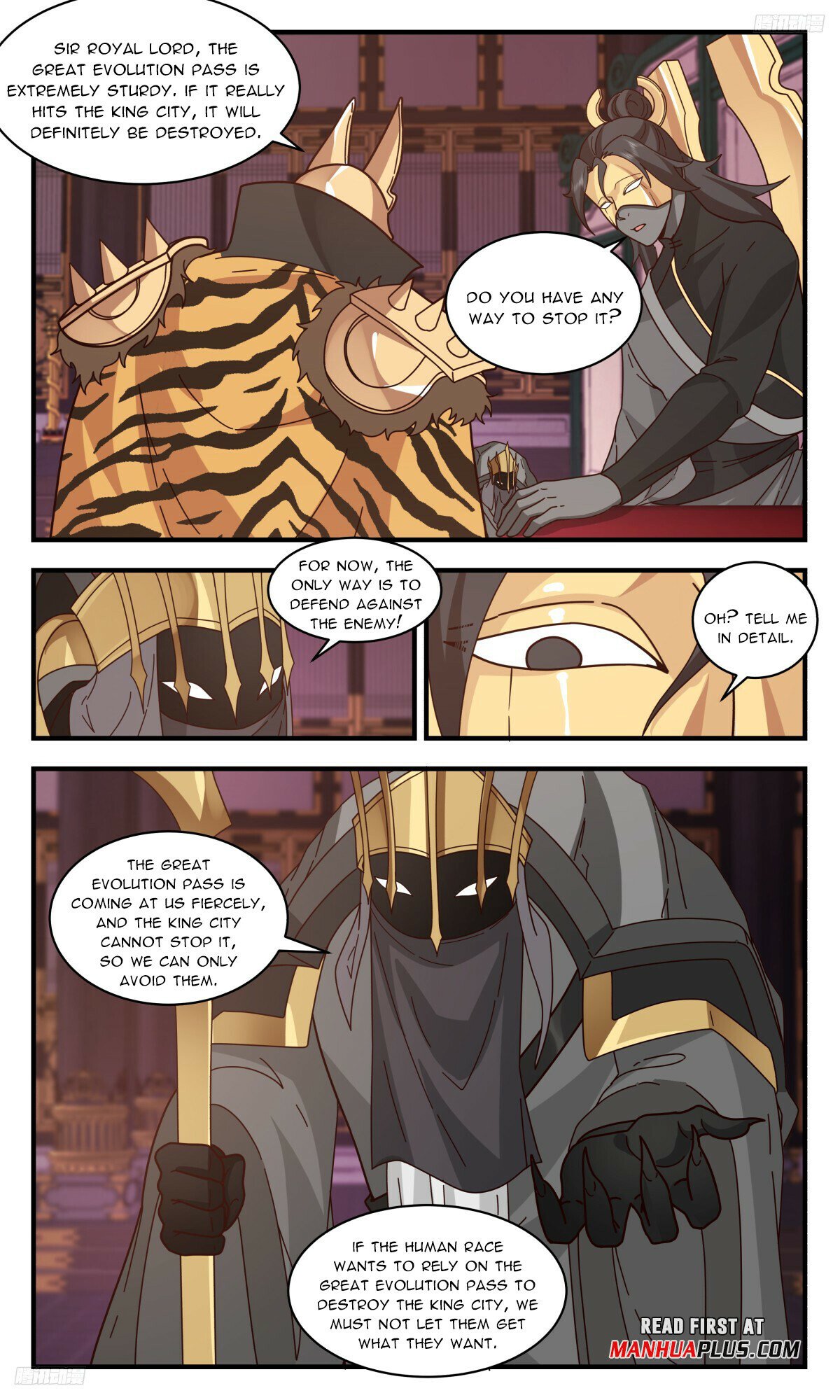 Martial Peak Chapter 3244 page 5 - Chapter 3244: The Final Battle