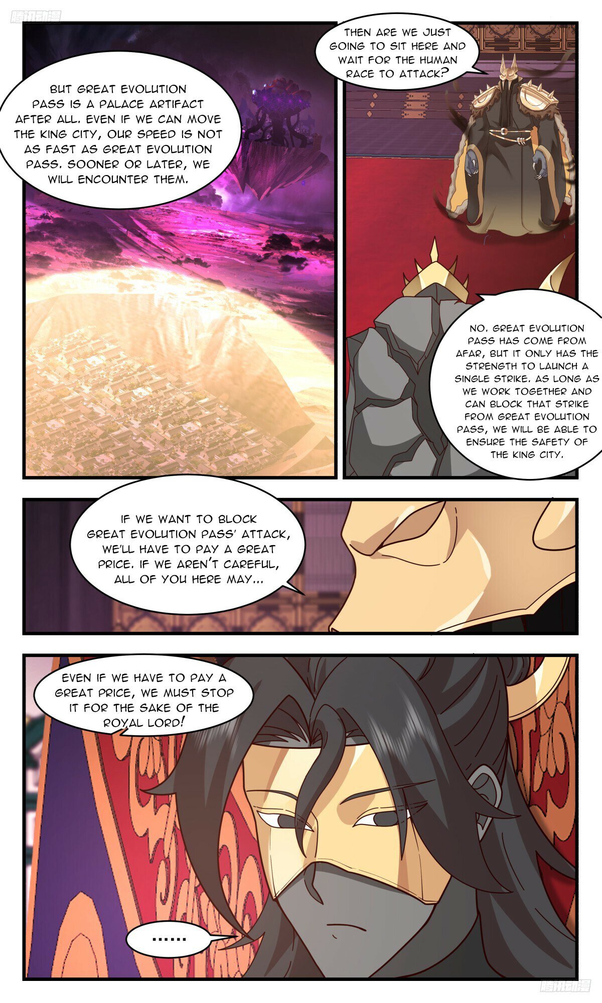 Martial Peak Chapter 3244 page 6 - Chapter 3244: The Final Battle