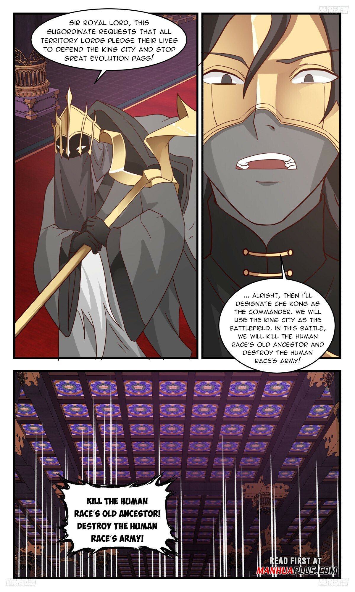 Martial Peak Chapter 3244 page 7 - Chapter 3244: The Final Battle