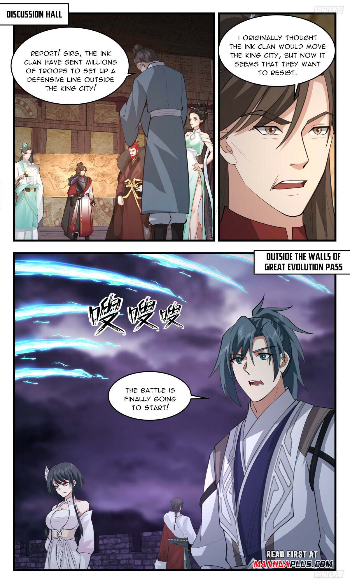 Martial Peak Chapter 3244 page 9 - Chapter 3244: The Final Battle