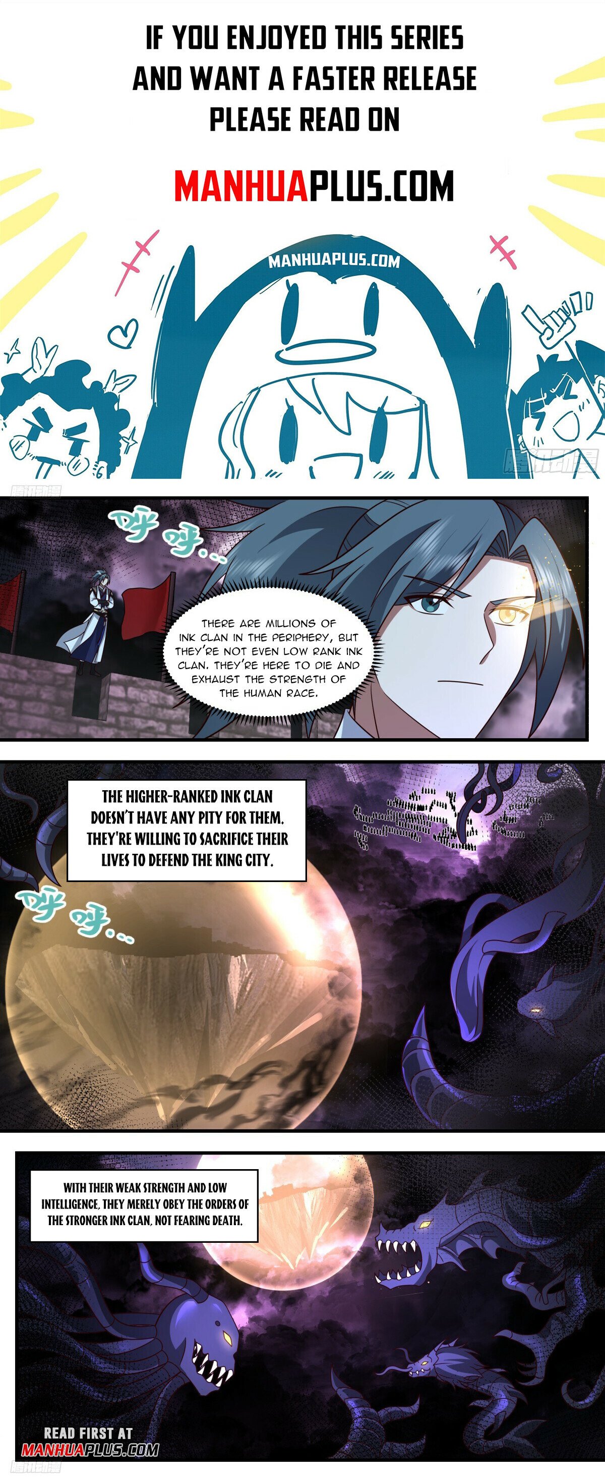 Martial Peak Chapter 3245 page 1 - Chapter 3245: Attacking The King City