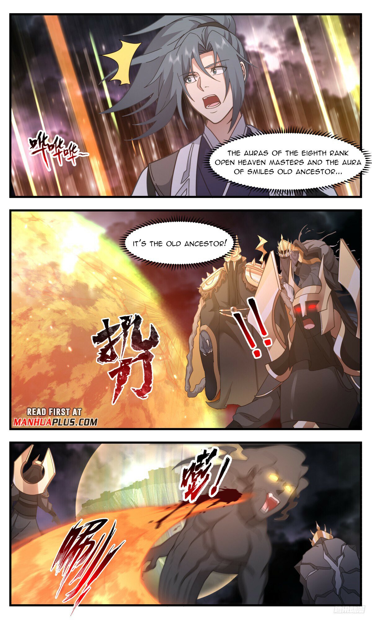 Martial Peak Chapter 3245 page 11 - Chapter 3245: Attacking The King City