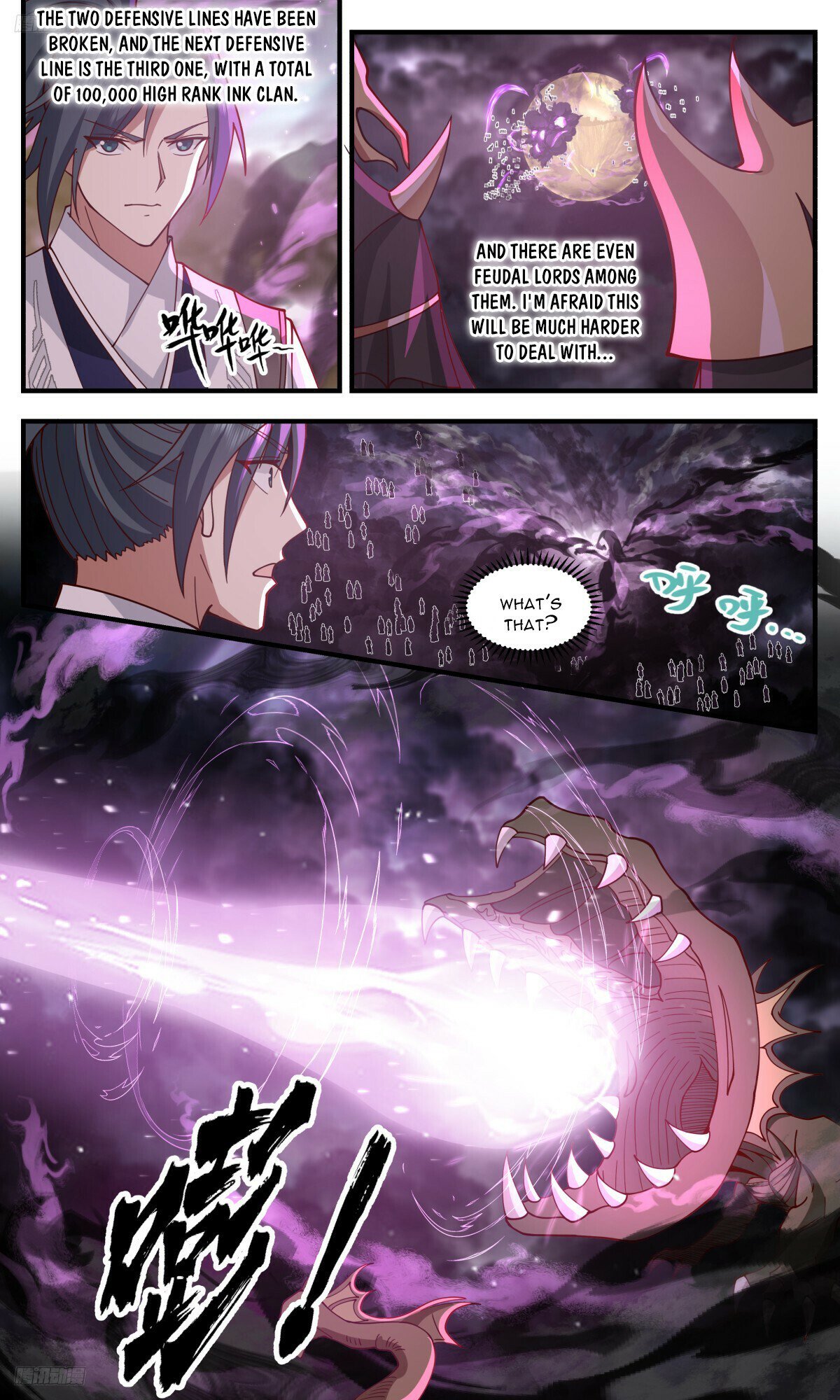 Martial Peak Chapter 3245 page 4 - Chapter 3245: Attacking The King City