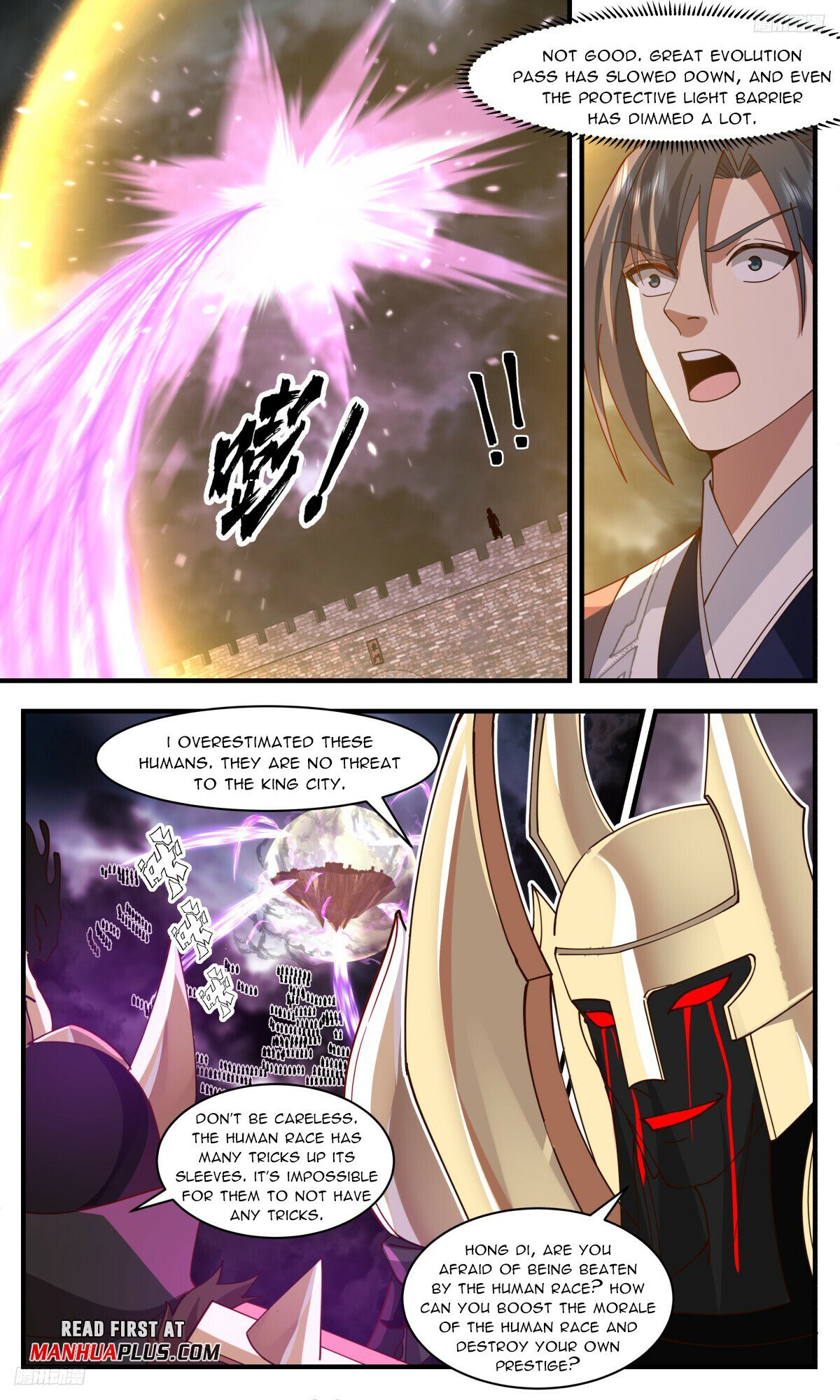 Martial Peak Chapter 3245 page 5 - Chapter 3245: Attacking The King City