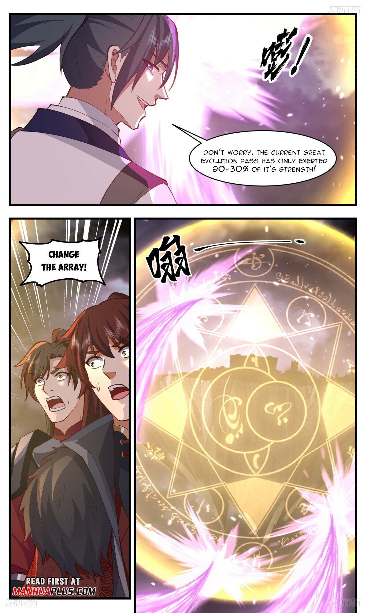 Martial Peak Chapter 3245 page 7 - Chapter 3245: Attacking The King City