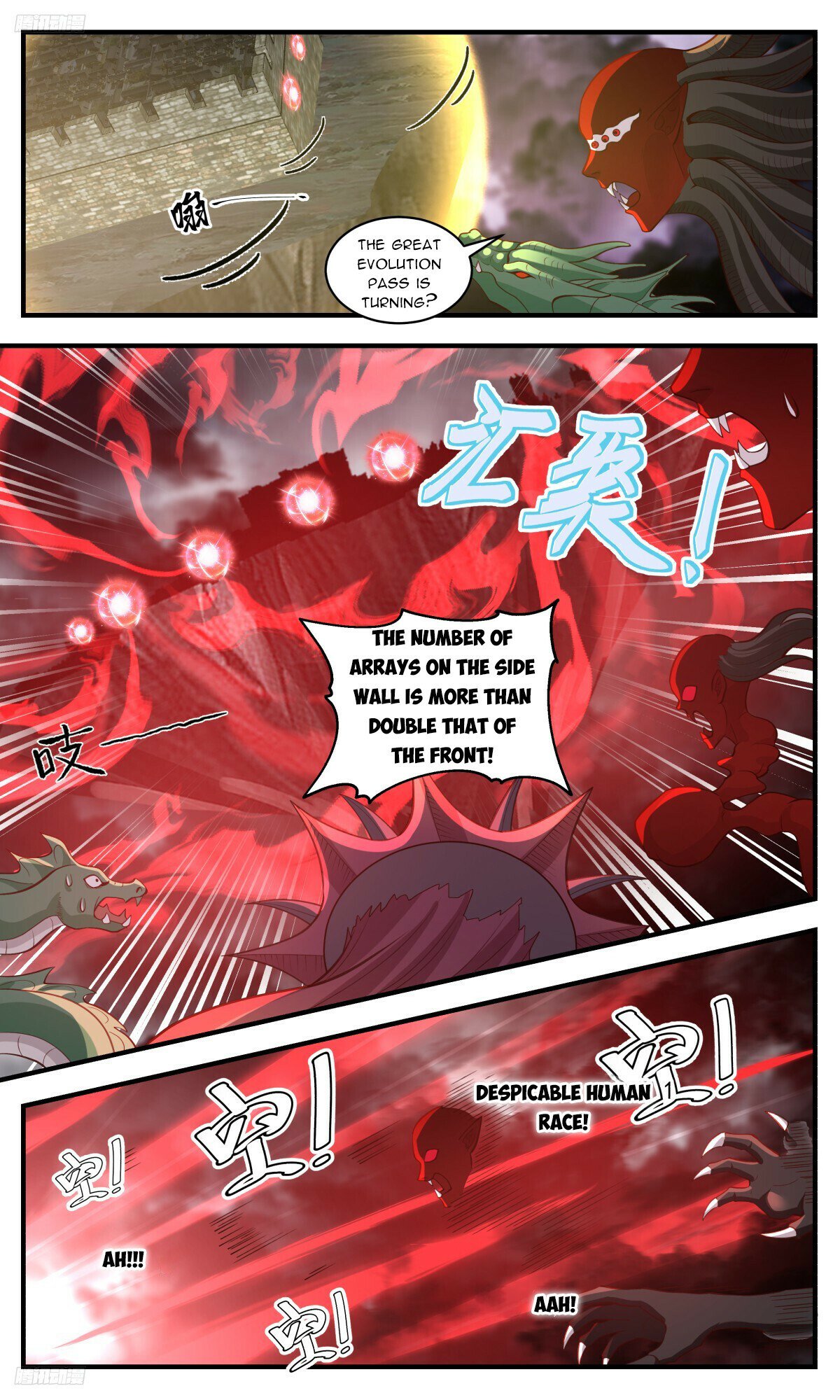 Martial Peak Chapter 3245 page 8 - Chapter 3245: Attacking The King City