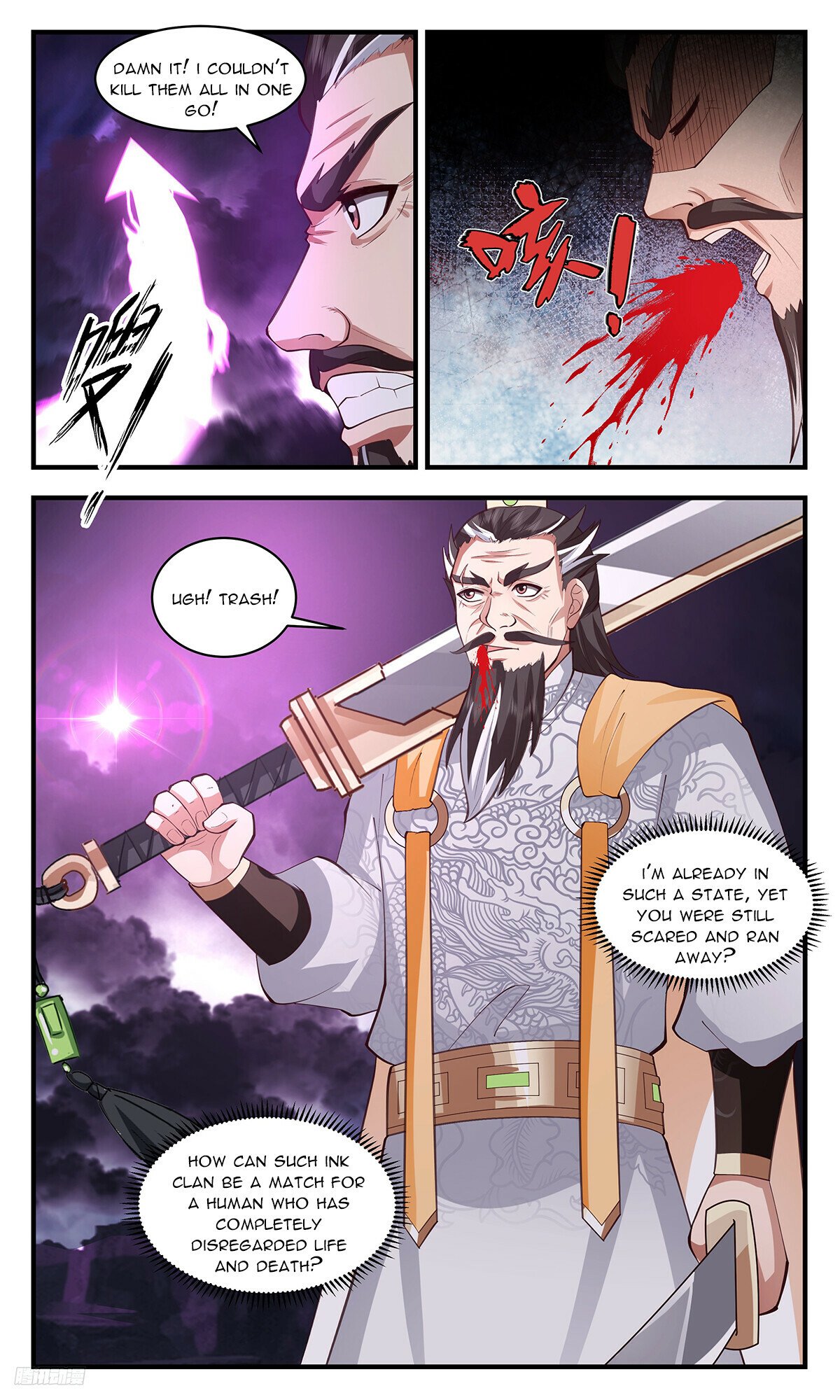 Martial Peak Chapter 3247 page 10 - Chapter 3247: Elder Xu, Can You Handle Them?