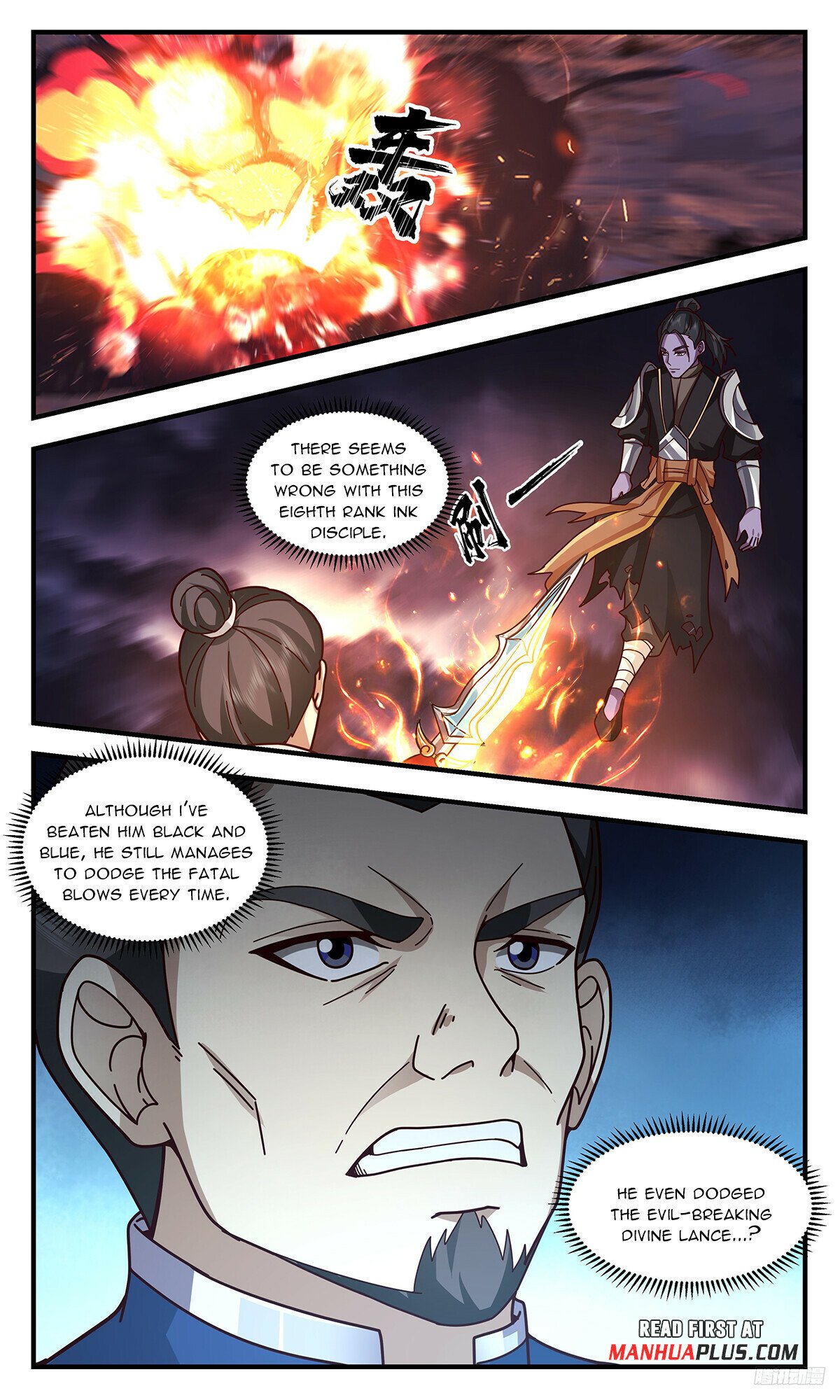 Martial Peak Chapter 3247 page 11 - Chapter 3247: Elder Xu, Can You Handle Them?