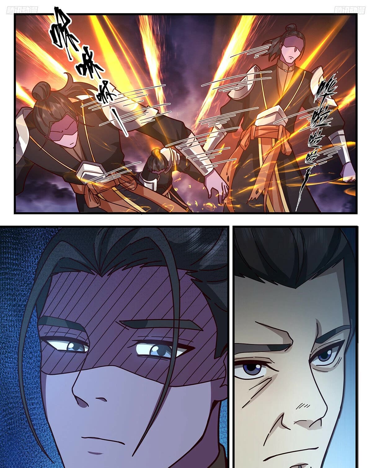 Martial Peak Chapter 3247 page 12 - Chapter 3247: Elder Xu, Can You Handle Them?