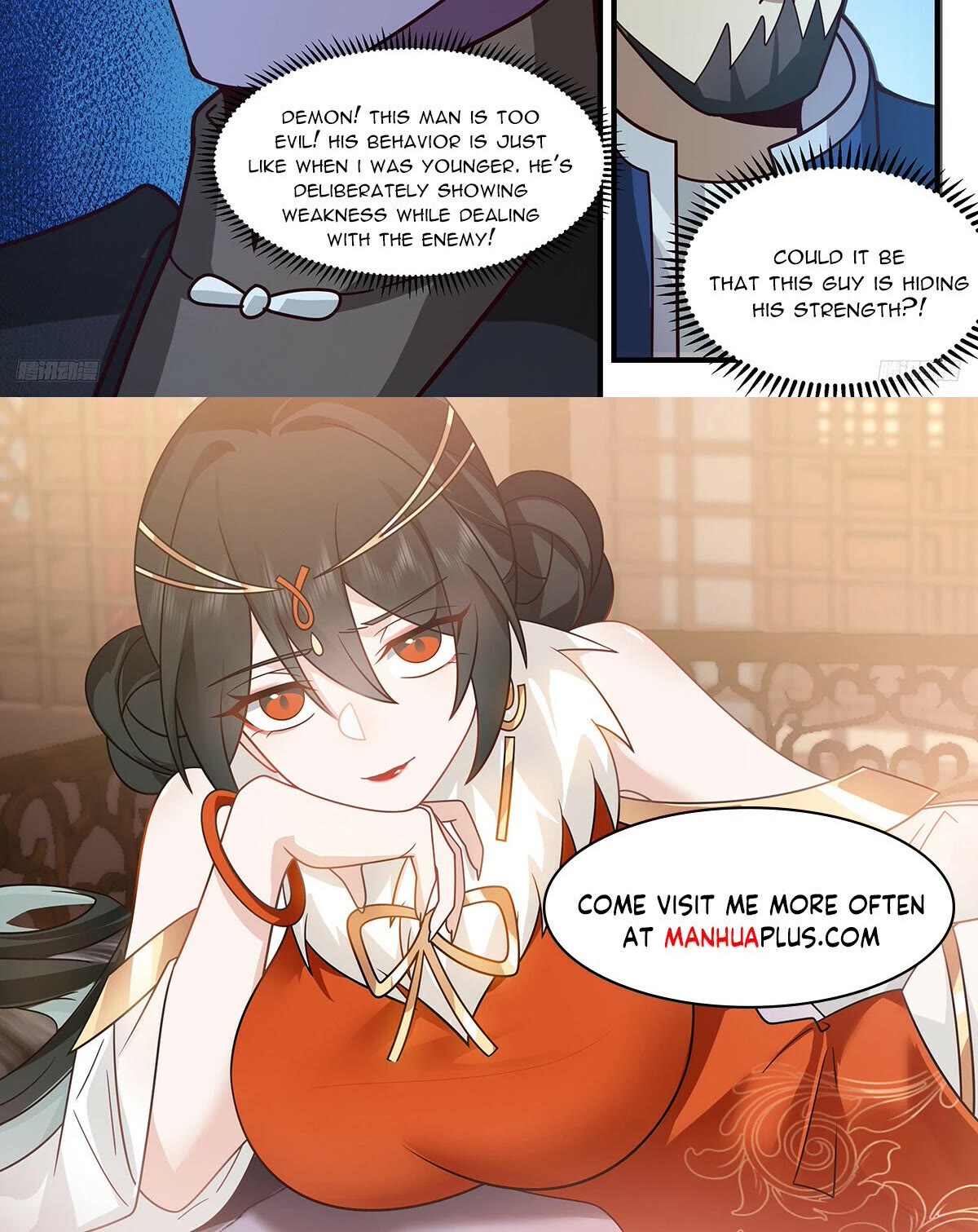 Martial Peak Chapter 3247 page 13 - Chapter 3247: Elder Xu, Can You Handle Them?