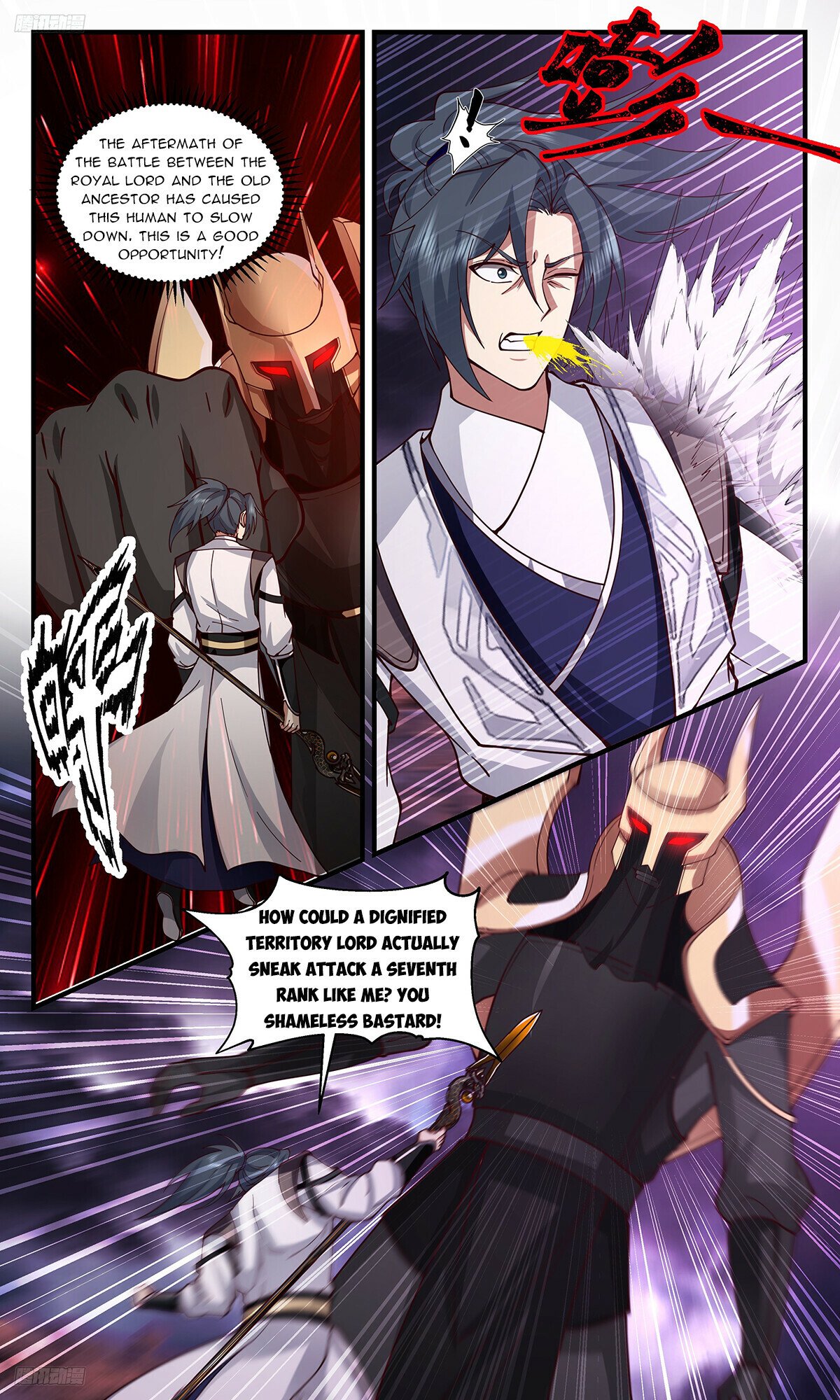 Martial Peak Chapter 3247 page 2 - Chapter 3247: Elder Xu, Can You Handle Them?