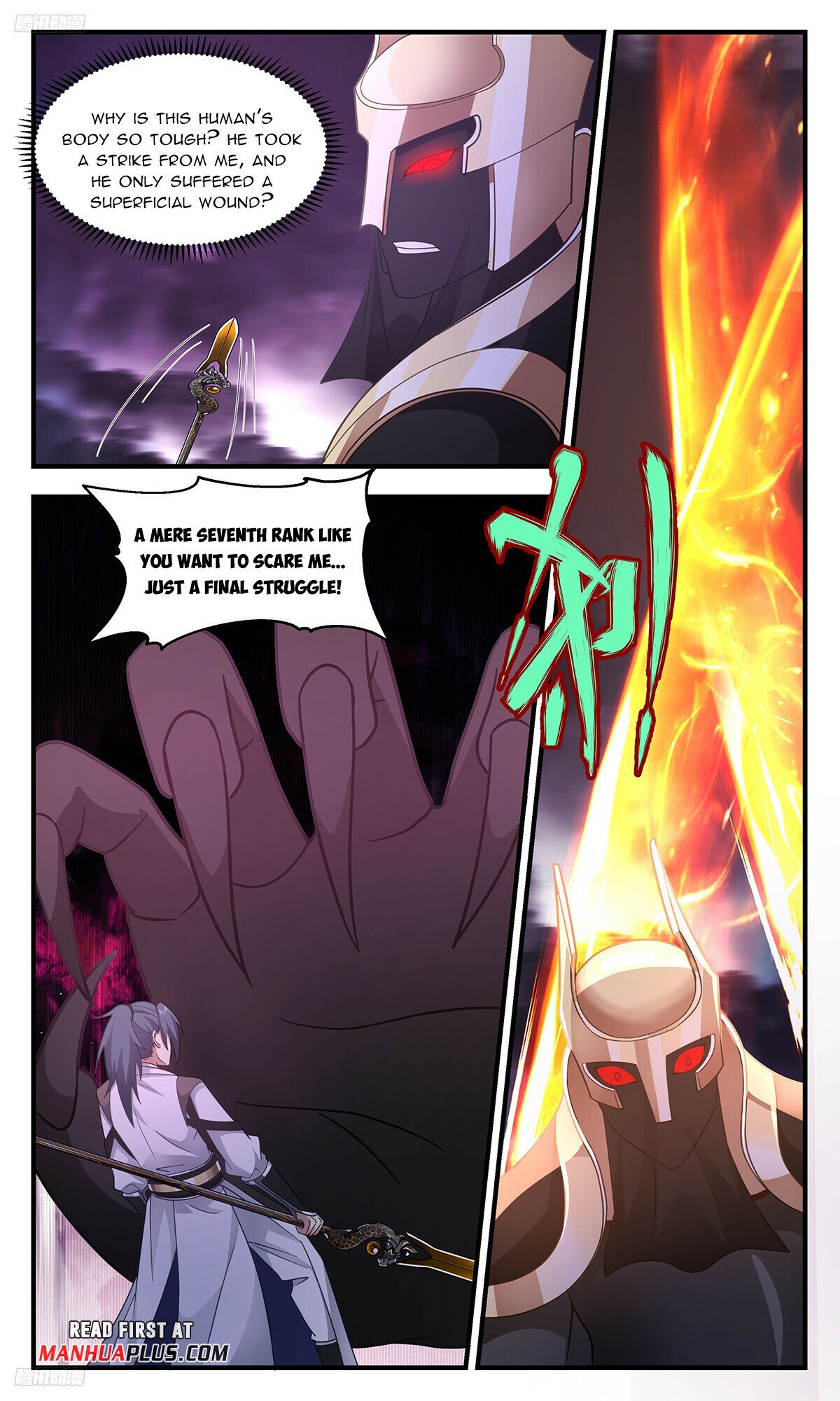 Martial Peak Chapter 3247 page 3 - Chapter 3247: Elder Xu, Can You Handle Them?