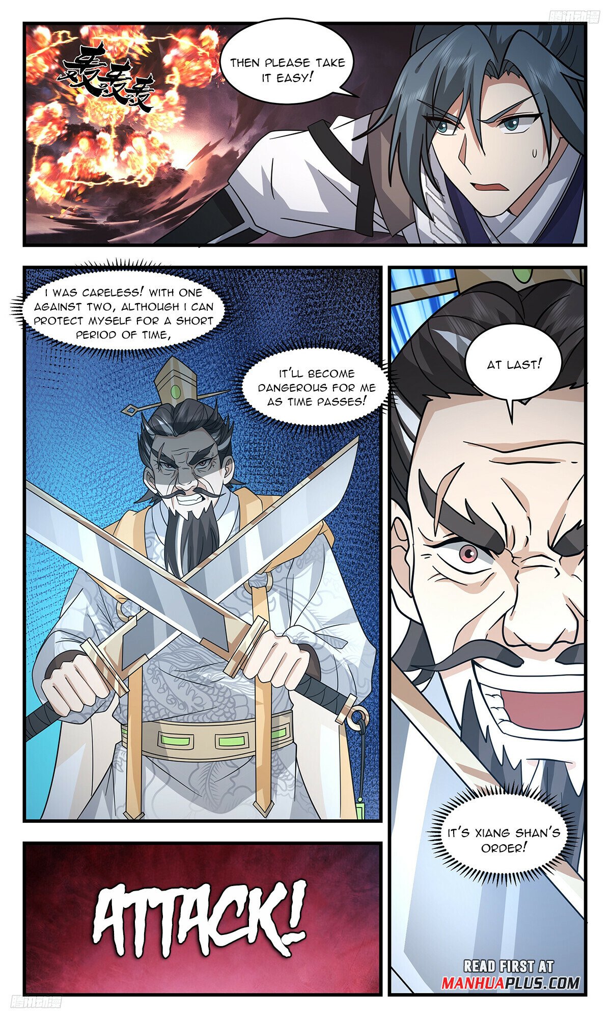 Martial Peak Chapter 3247 page 5 - Chapter 3247: Elder Xu, Can You Handle Them?