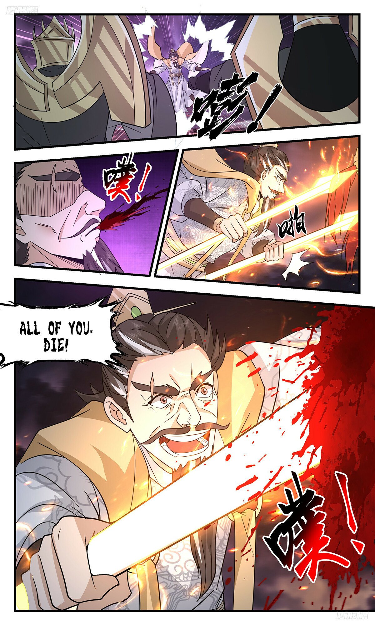 Martial Peak Chapter 3247 page 6 - Chapter 3247: Elder Xu, Can You Handle Them?