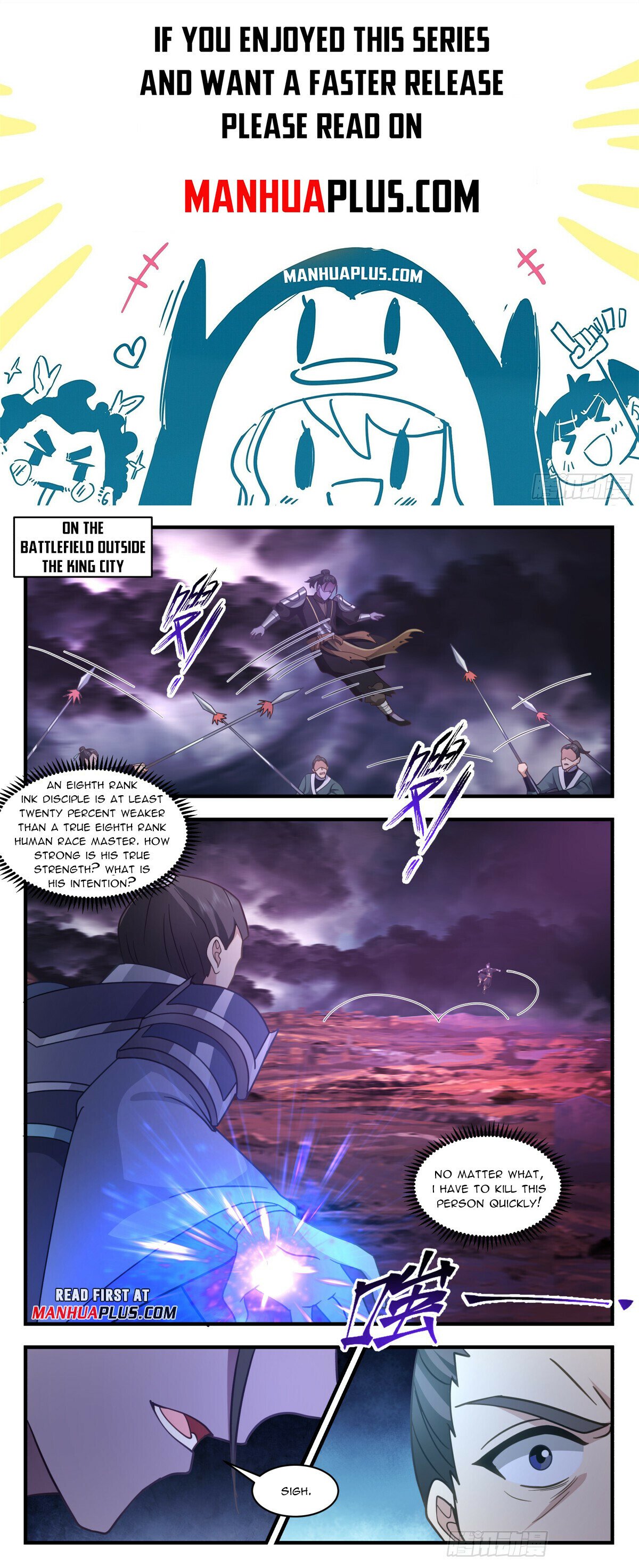 Martial Peak Chapter 3248 page 1 - Chapter 3248: Ninth Rank