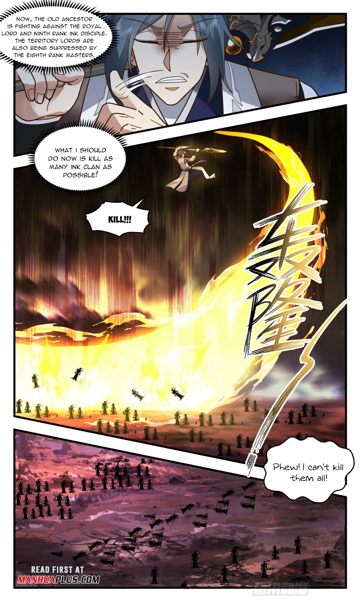 Martial Peak Chapter 3248 page 11 - Chapter 3248: Ninth Rank