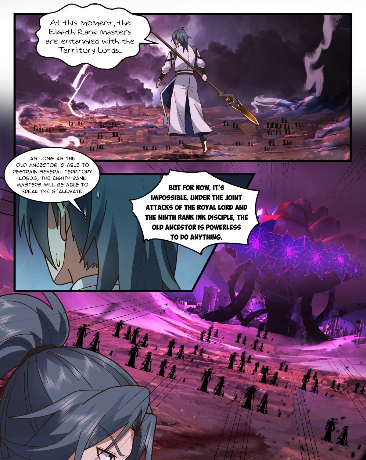 Martial Peak Chapter 3248 page 12 - Chapter 3248: Ninth Rank