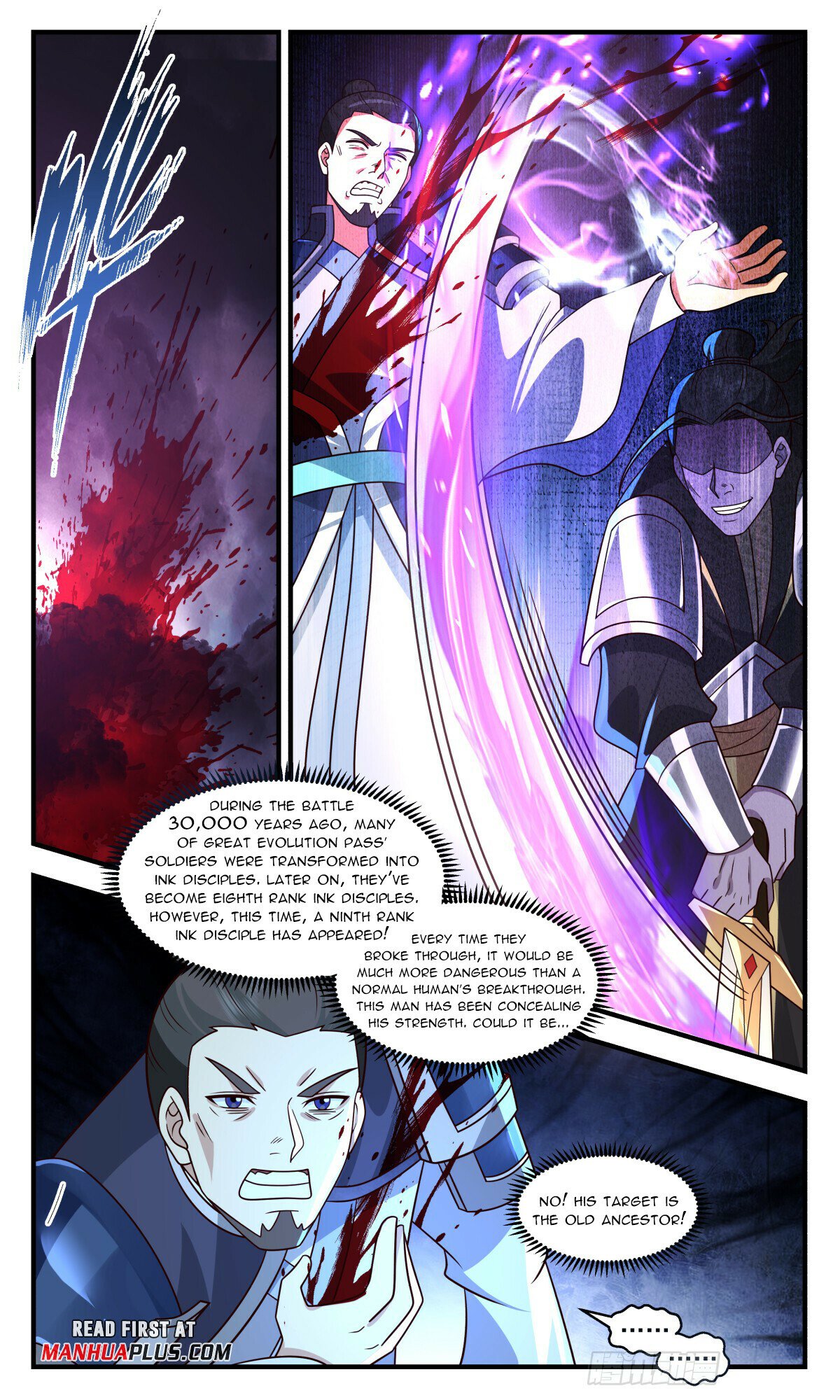 Martial Peak Chapter 3248 page 3 - Chapter 3248: Ninth Rank