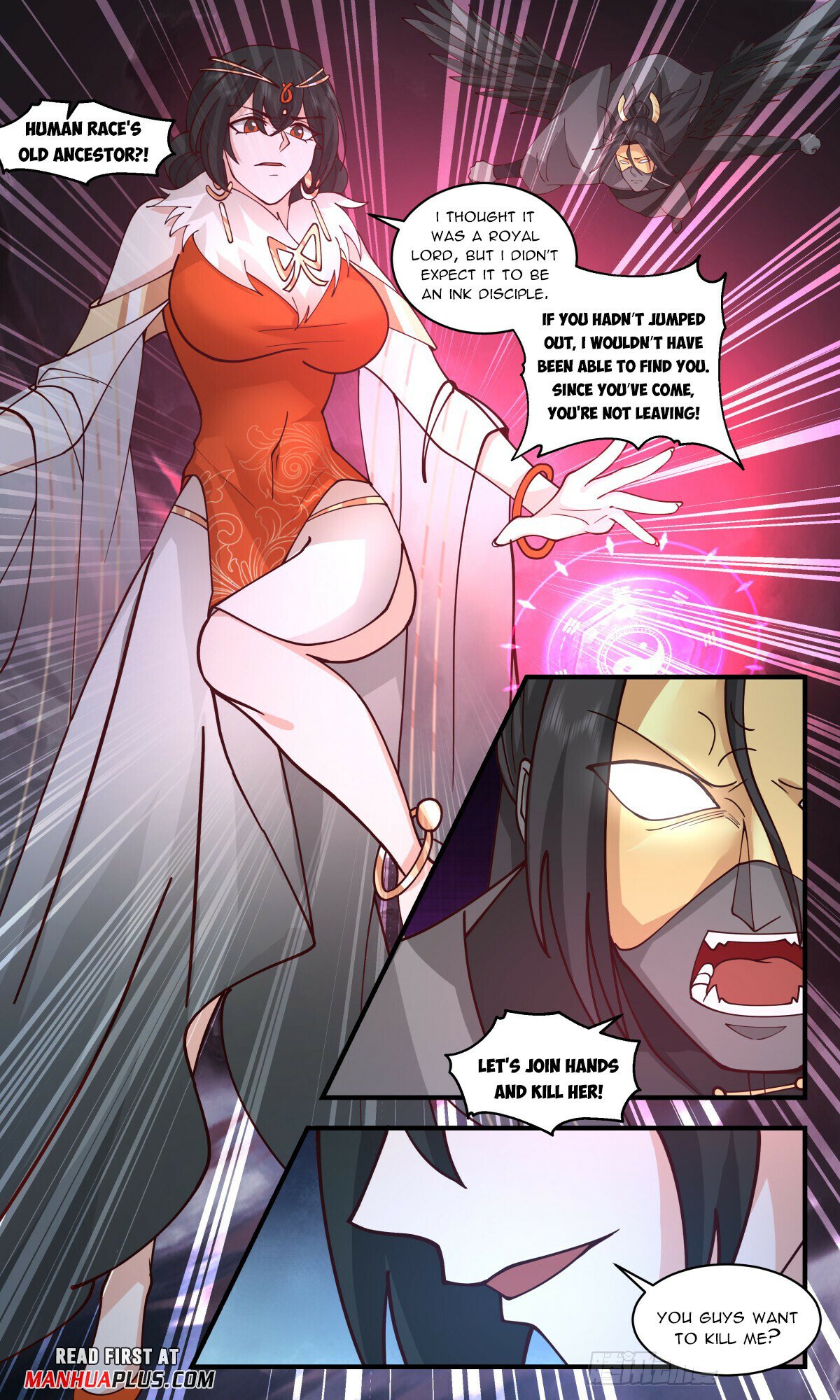 Martial Peak Chapter 3248 page 5 - Chapter 3248: Ninth Rank