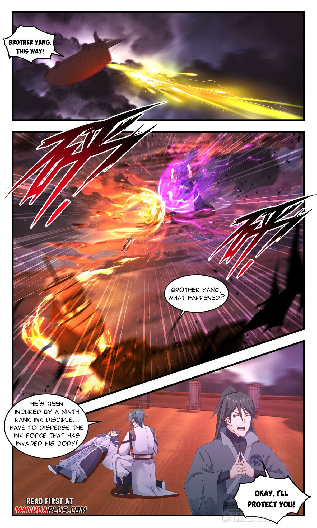 Martial Peak Chapter 3248 page 7 - Chapter 3248: Ninth Rank
