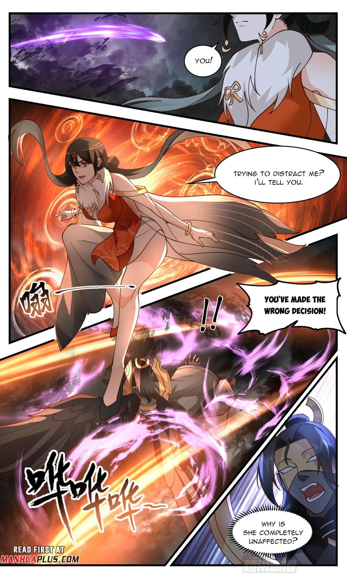 Martial Peak Chapter 3249 page 3 - Chapter 3249: Fight With Me!