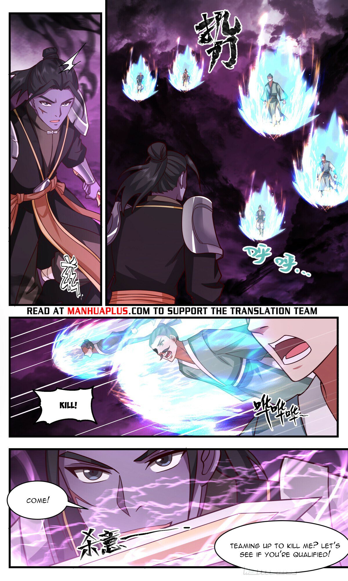 Martial Peak Chapter 3249 page 6 - Chapter 3249: Fight With Me!