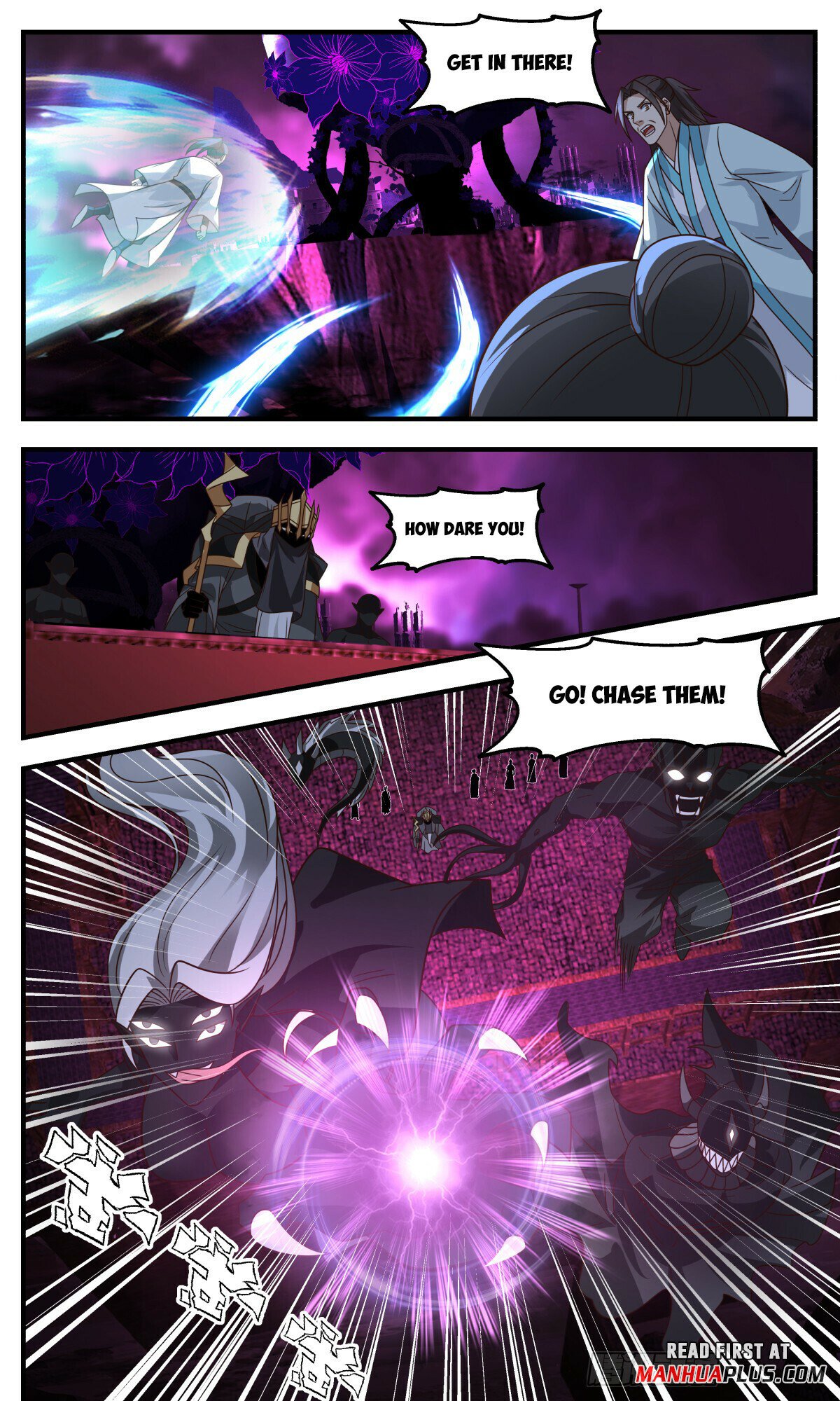 Martial Peak Chapter 3249 page 7 - Chapter 3249: Fight With Me!