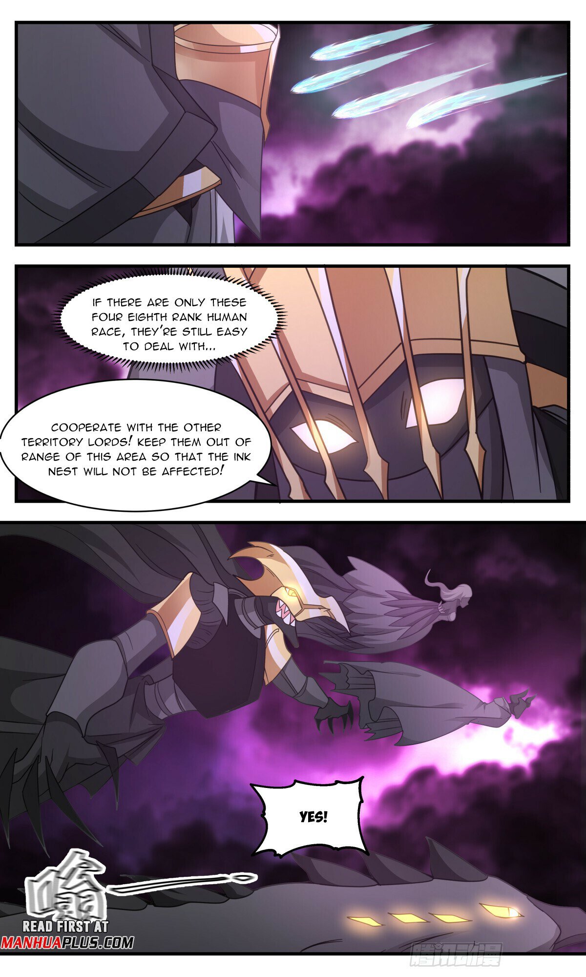 Martial Peak Chapter 3249 page 9 - Chapter 3249: Fight With Me!