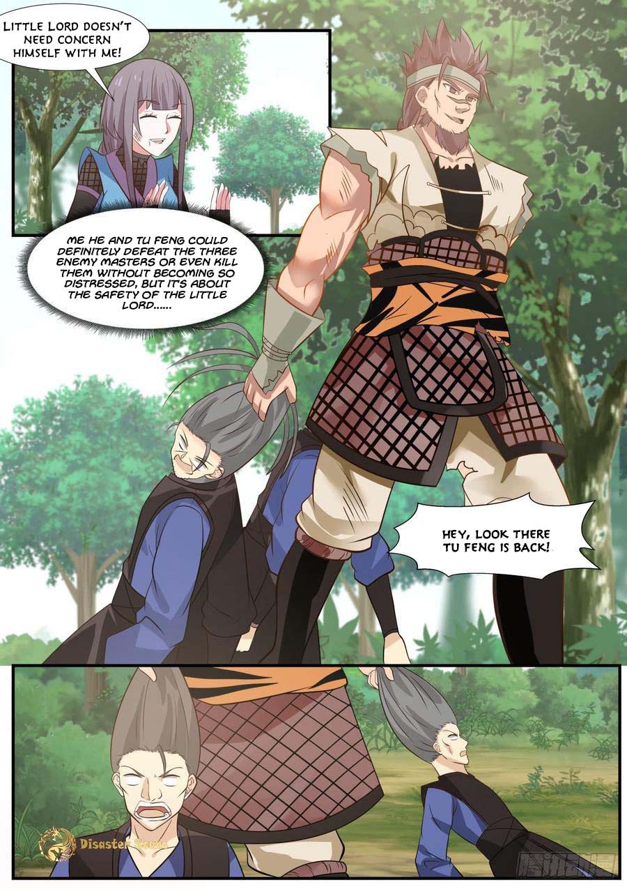 Martial Peak Chapter 325 page 10 - Chapter 325