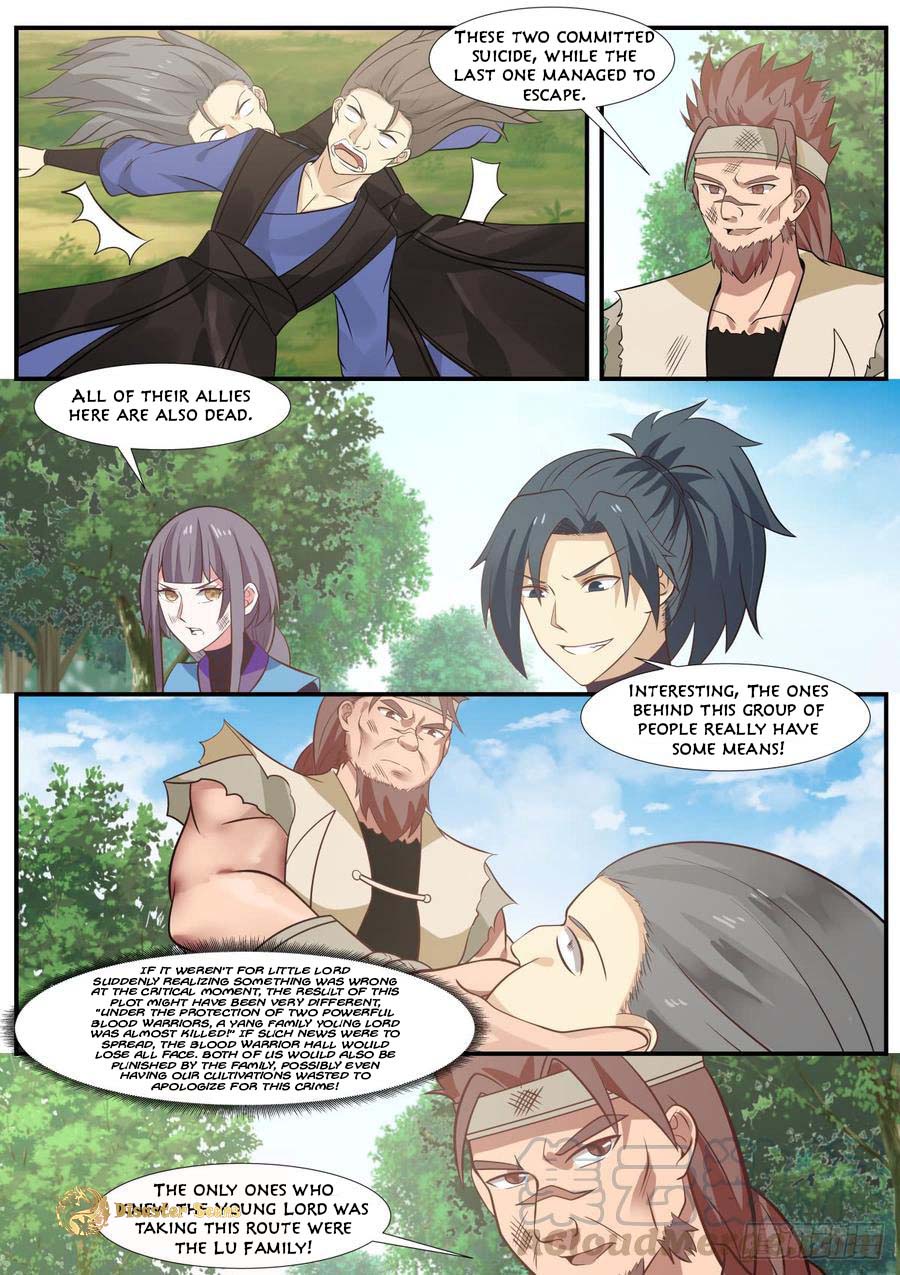 Martial Peak Chapter 325 page 11 - Chapter 325