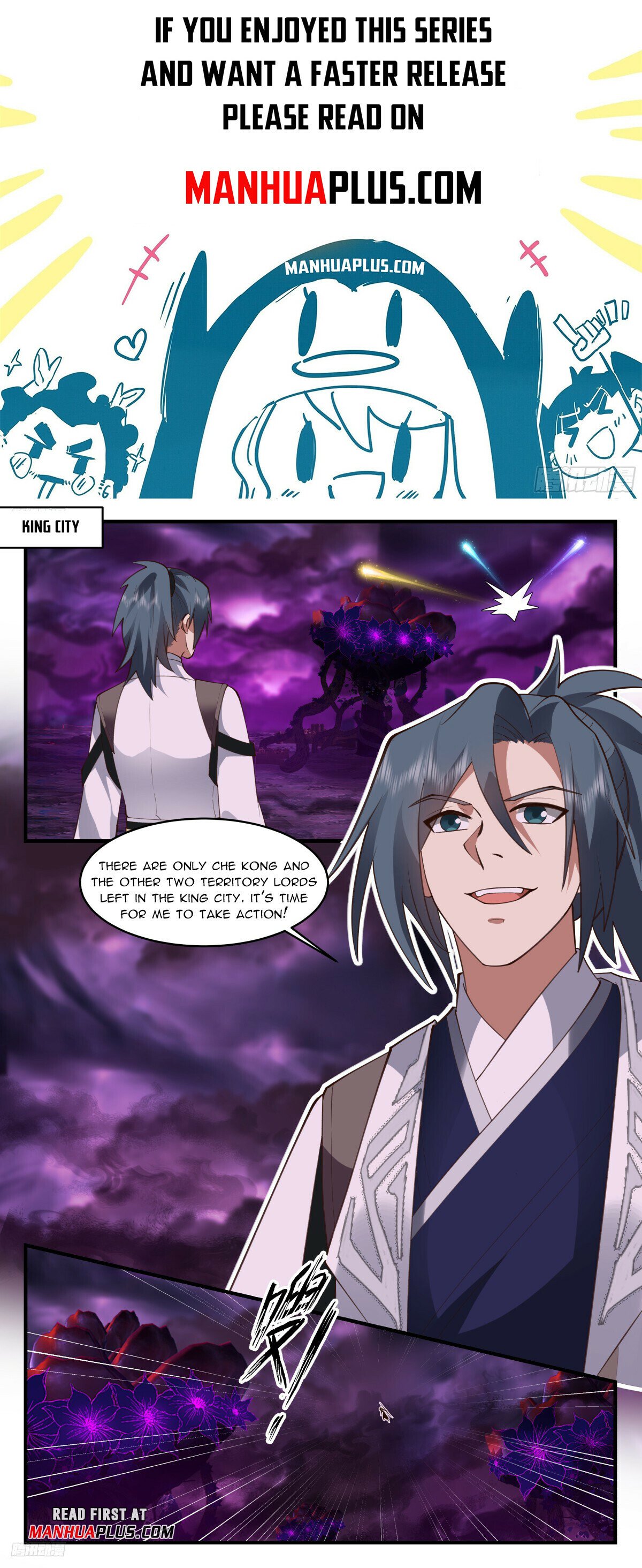 Martial Peak Chapter 3250 page 1 - Chapter 3250: Out Of Seclusion!