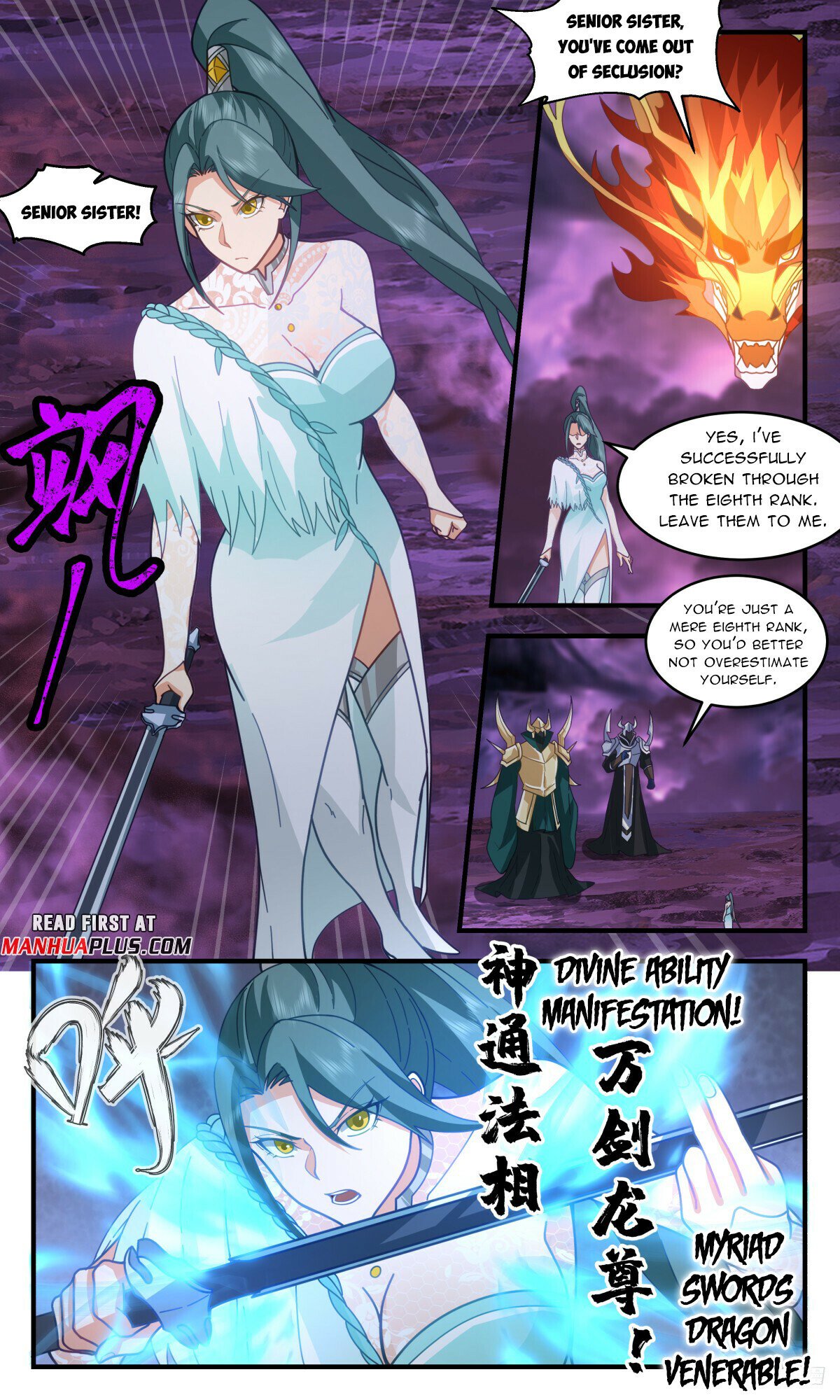 Martial Peak Chapter 3250 page 11 - Chapter 3250: Out Of Seclusion!