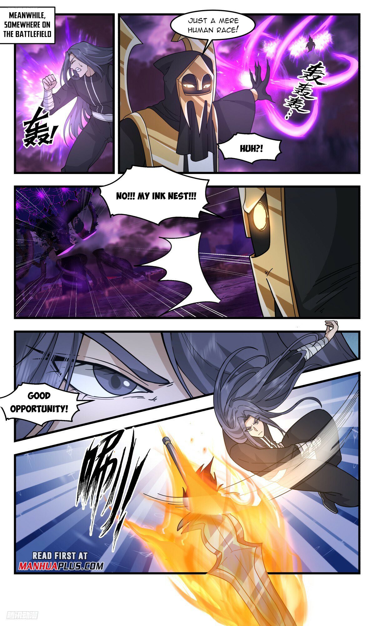 Martial Peak Chapter 3250 page 3 - Chapter 3250: Out Of Seclusion!