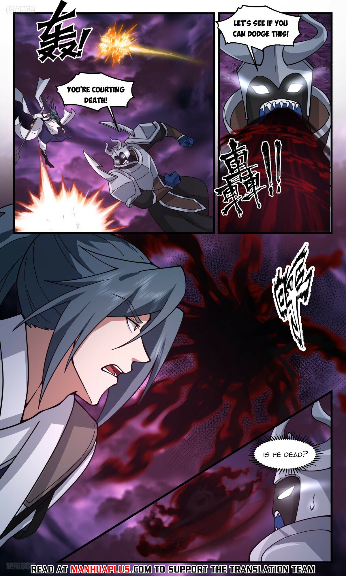 Martial Peak Chapter 3250 page 4 - Chapter 3250: Out Of Seclusion!