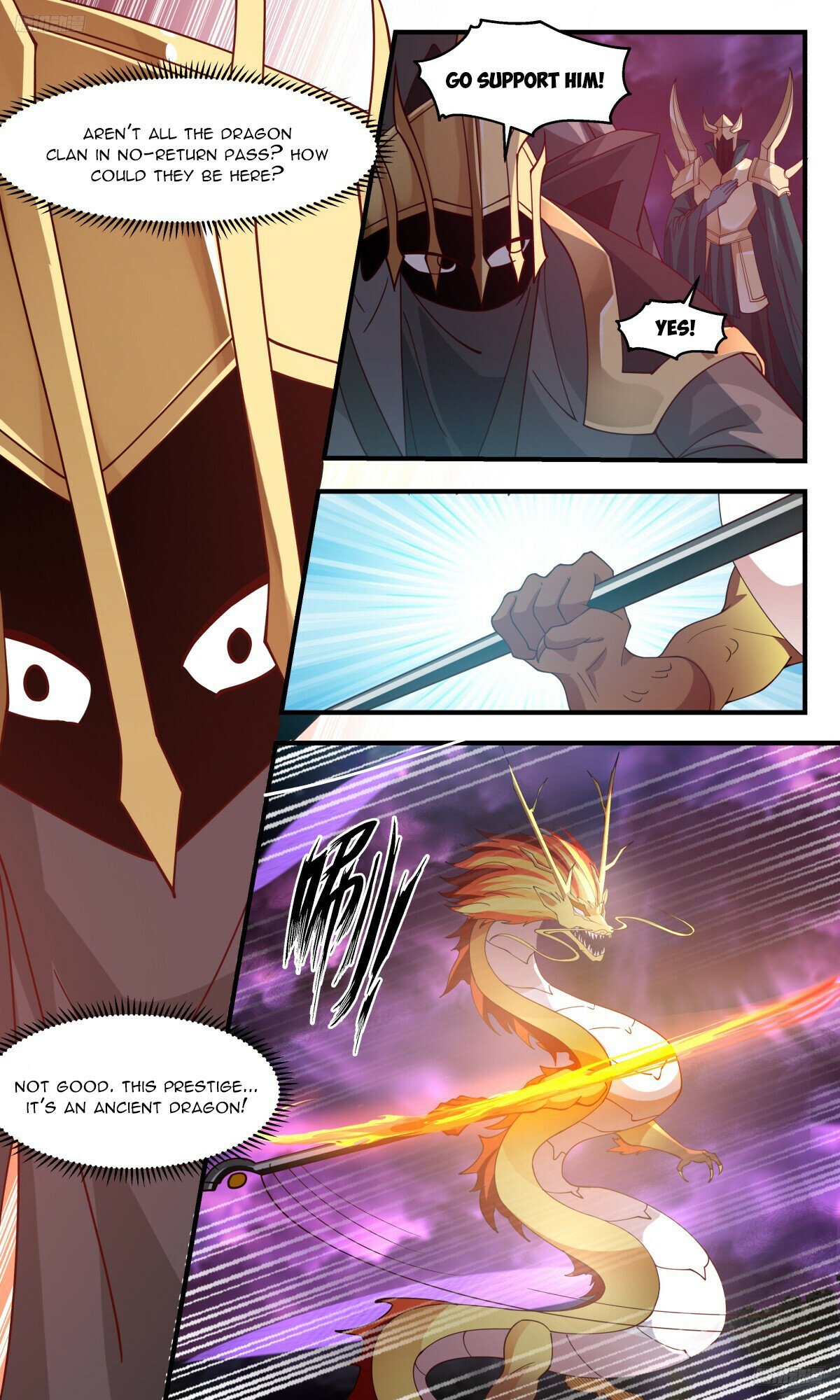 Martial Peak Chapter 3250 page 6 - Chapter 3250: Out Of Seclusion!