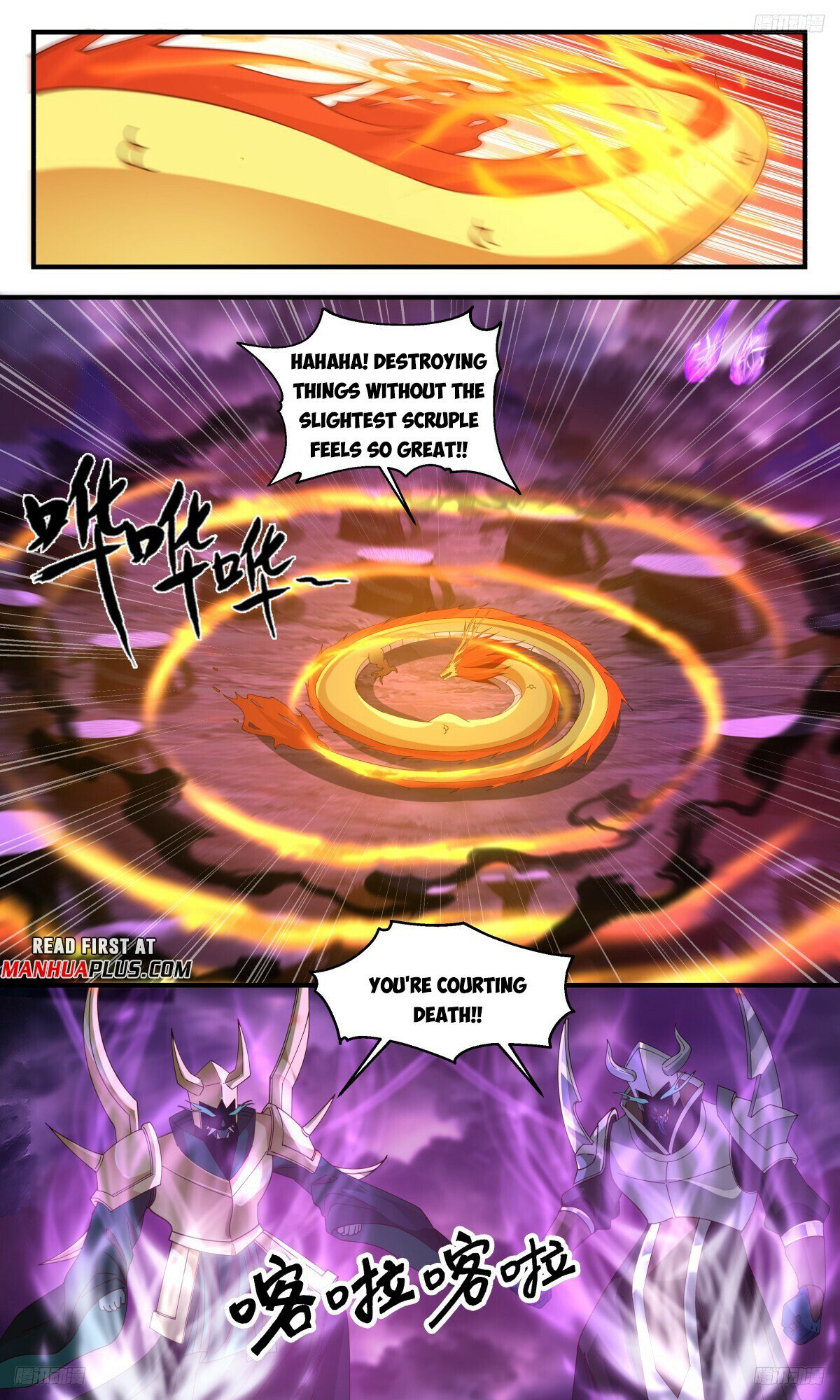 Martial Peak Chapter 3250 page 7 - Chapter 3250: Out Of Seclusion!