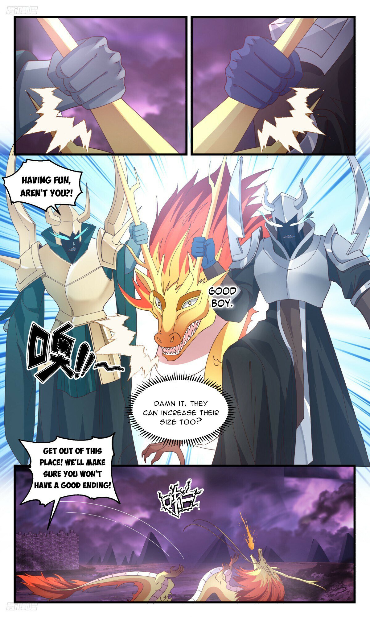 Martial Peak Chapter 3250 page 8 - Chapter 3250: Out Of Seclusion!