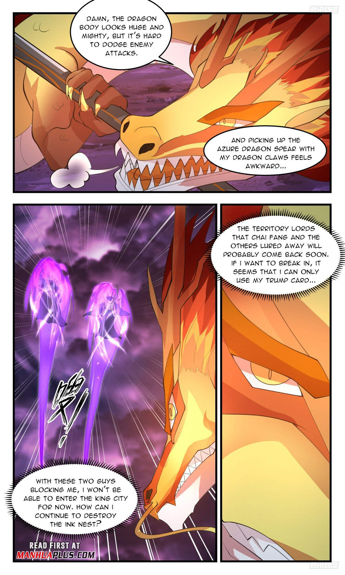 Martial Peak Chapter 3250 page 9 - Chapter 3250: Out Of Seclusion!