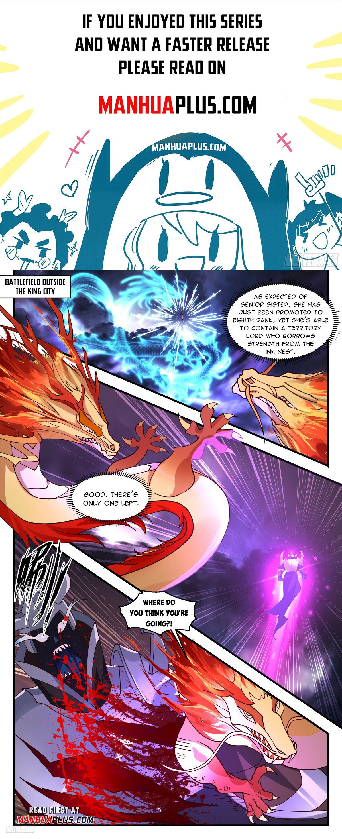 Martial Peak Chapter 3251 page 1 - Chapter 3251: Destroying The Royal Lord Ink Nest