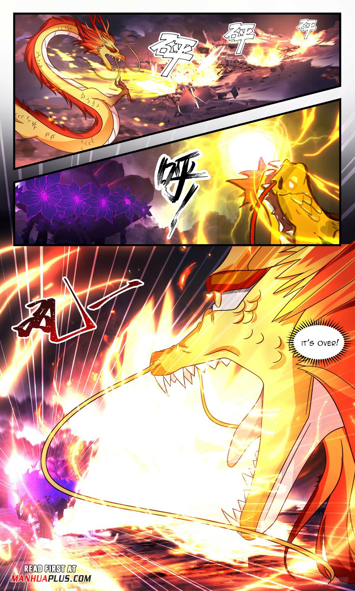 Martial Peak Chapter 3251 page 11 - Chapter 3251: Destroying The Royal Lord Ink Nest