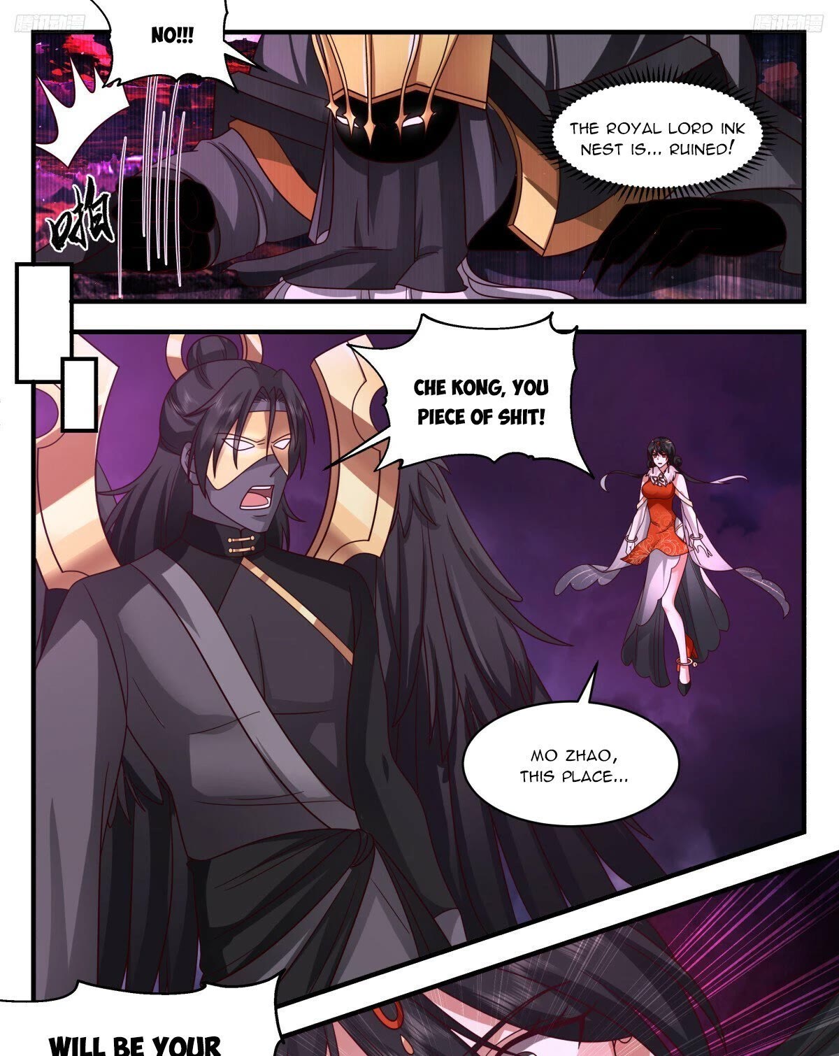 Martial Peak Chapter 3251 page 12 - Chapter 3251: Destroying The Royal Lord Ink Nest