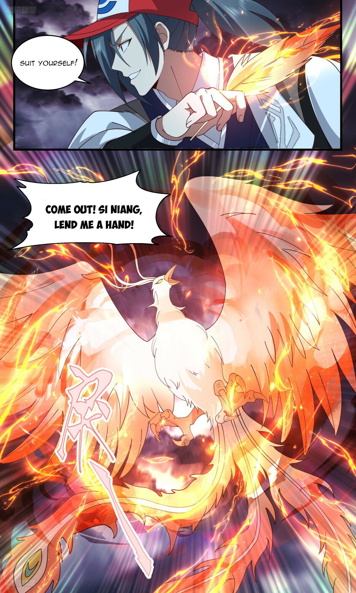 Martial Peak Chapter 3251 page 4 - Chapter 3251: Destroying The Royal Lord Ink Nest