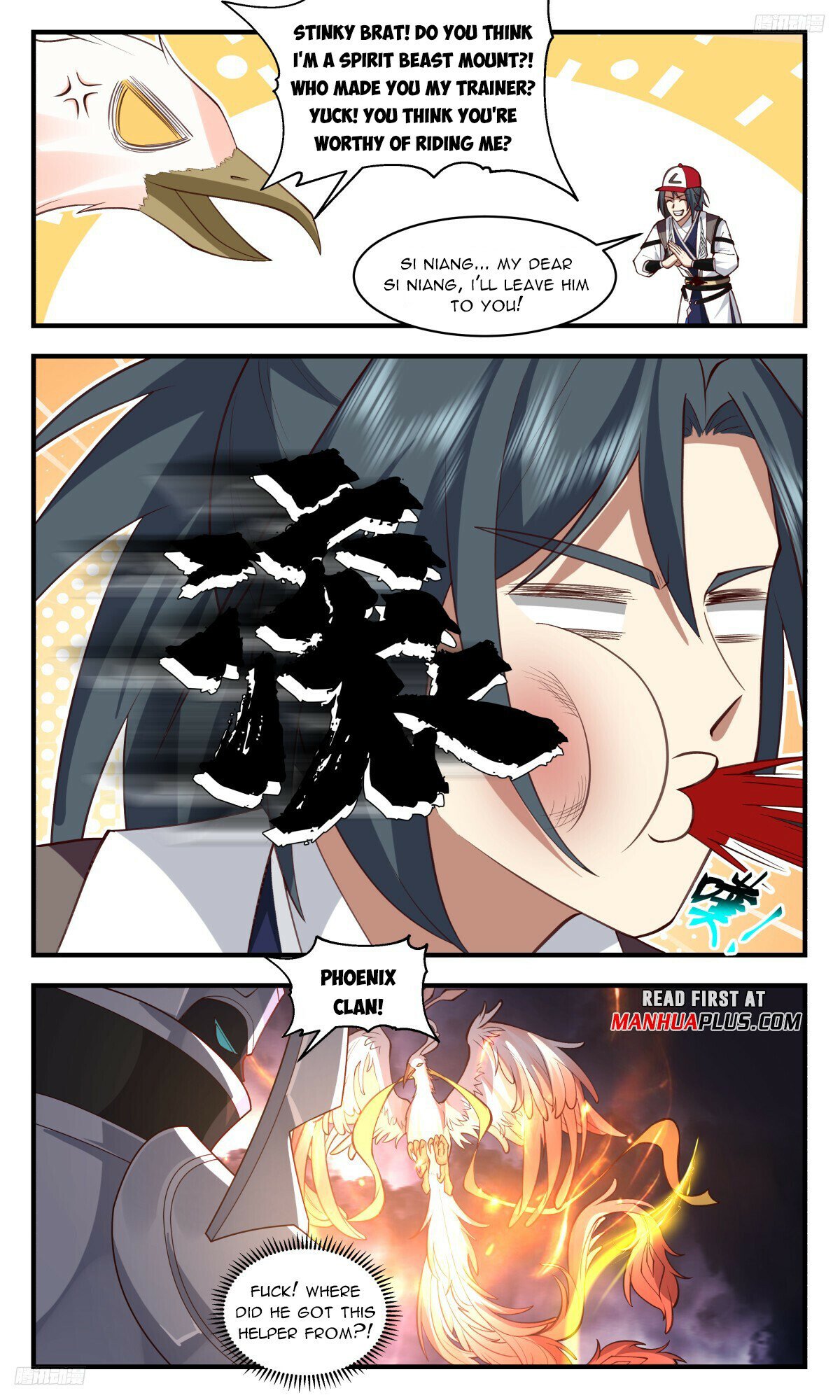 Martial Peak Chapter 3251 page 5 - Chapter 3251: Destroying The Royal Lord Ink Nest
