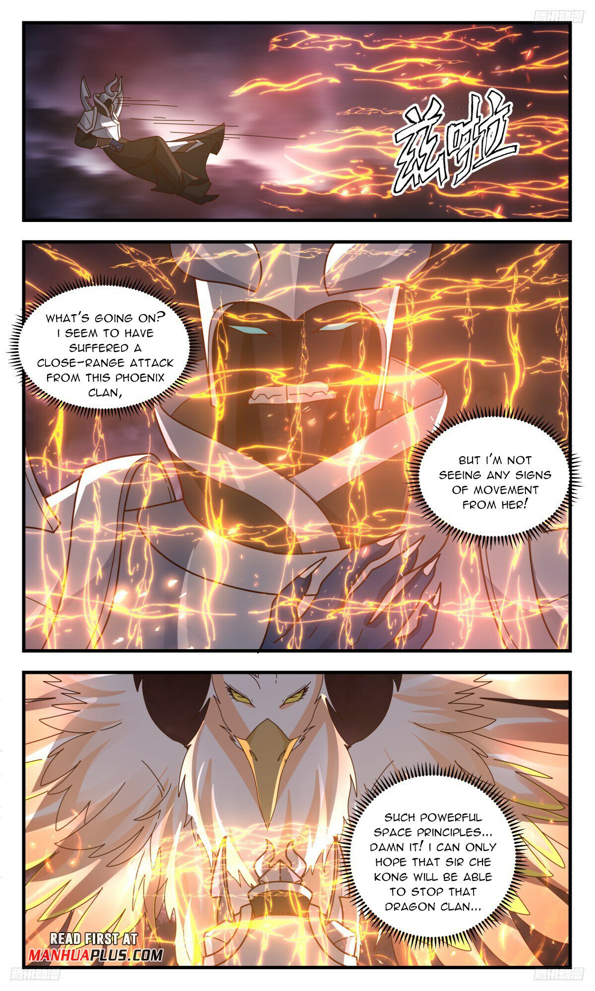 Martial Peak Chapter 3251 page 7 - Chapter 3251: Destroying The Royal Lord Ink Nest