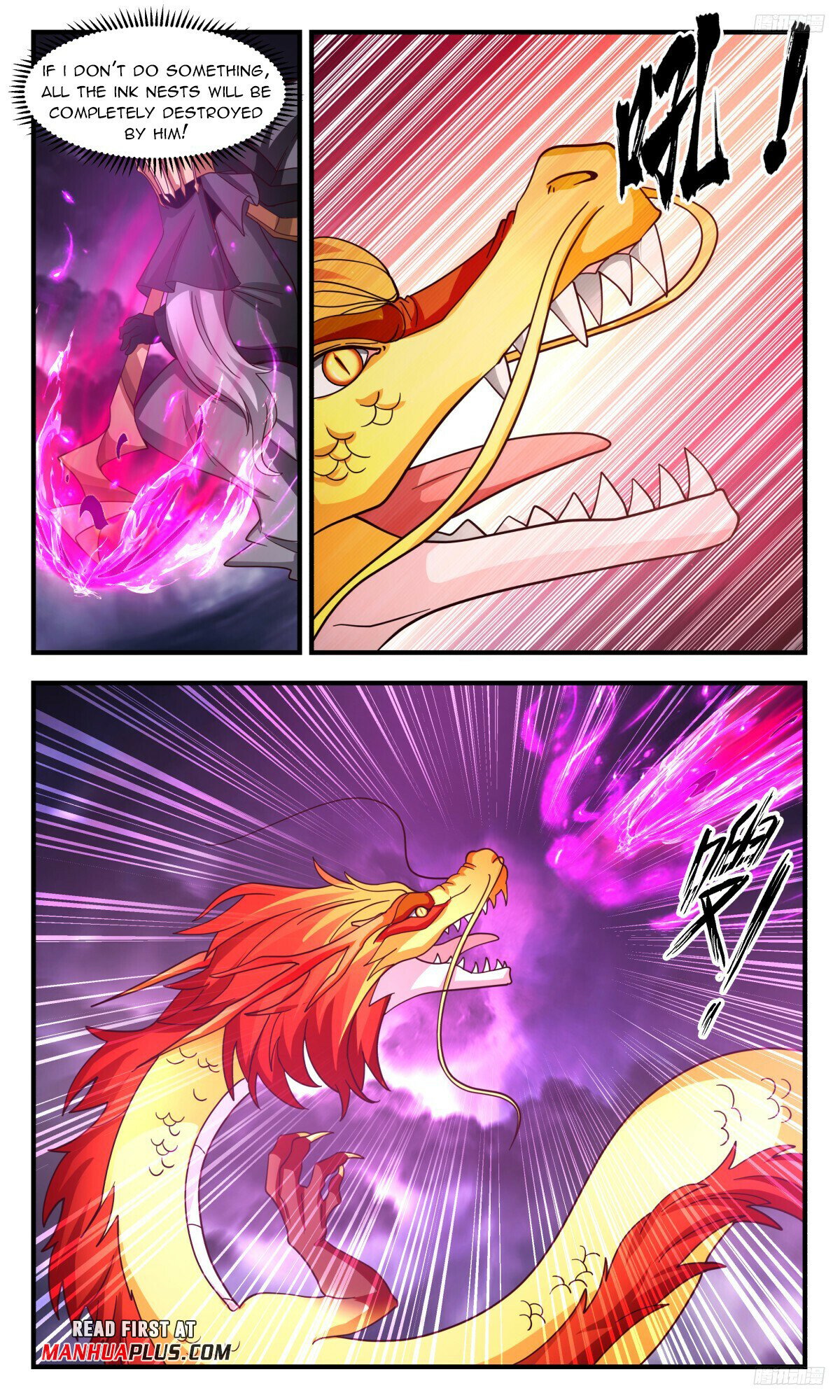 Martial Peak Chapter 3251 page 9 - Chapter 3251: Destroying The Royal Lord Ink Nest
