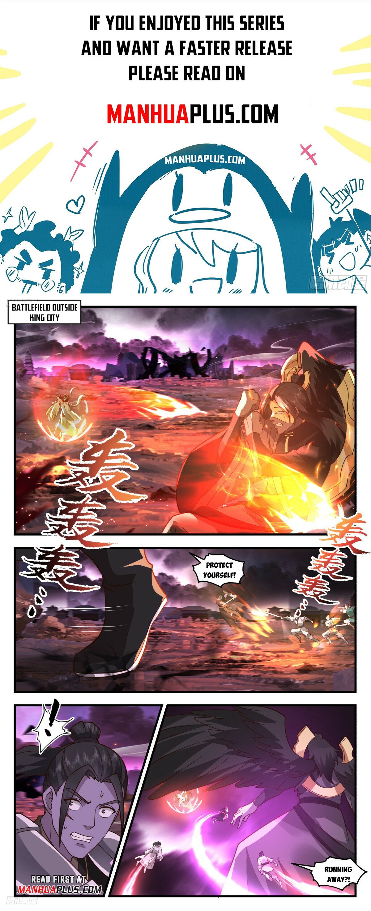 Martial Peak Chapter 3252 page 1 - Chapter 3252: This Little Brat Is Going Too Far!