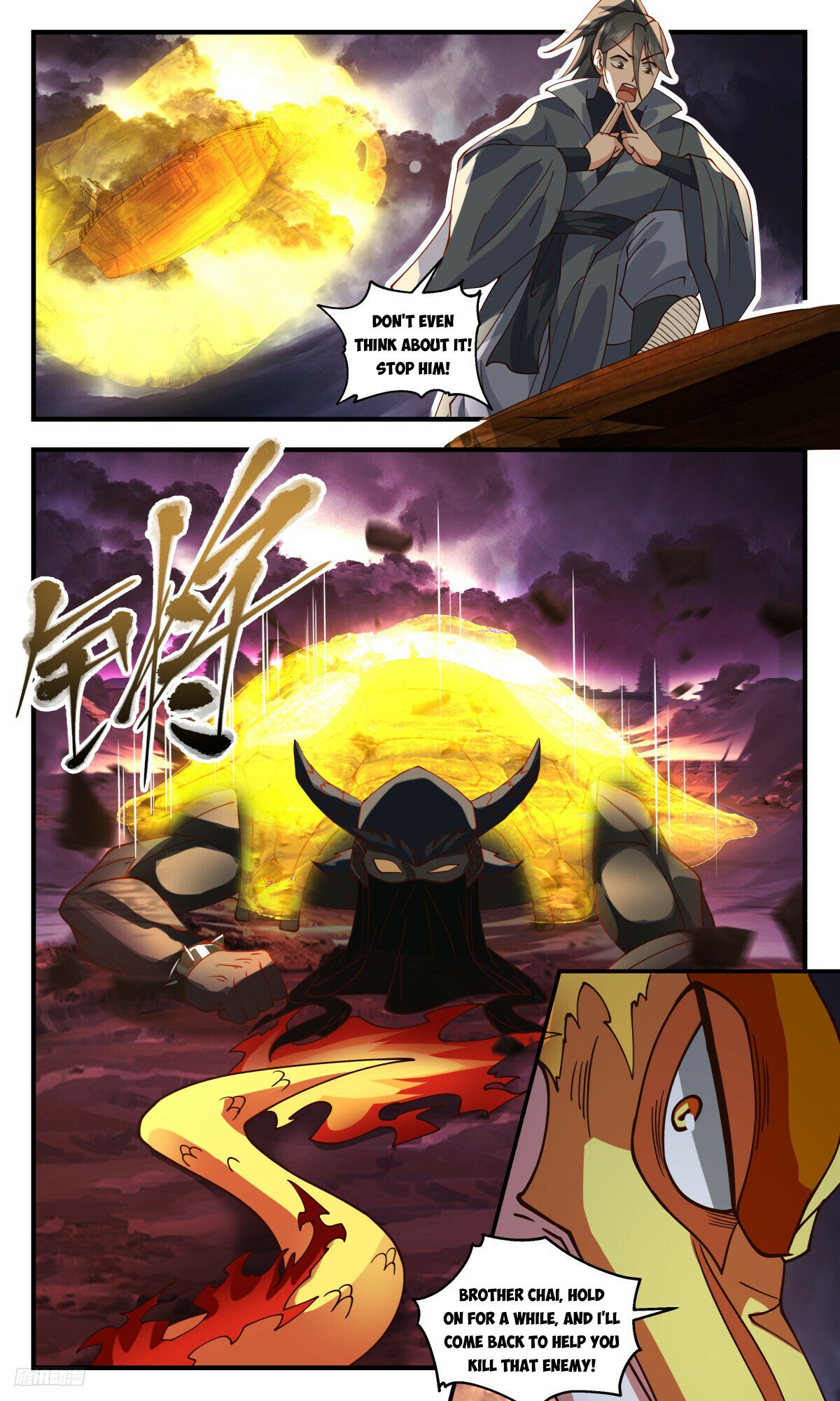Martial Peak Chapter 3252 page 10 - Chapter 3252: This Little Brat Is Going Too Far!