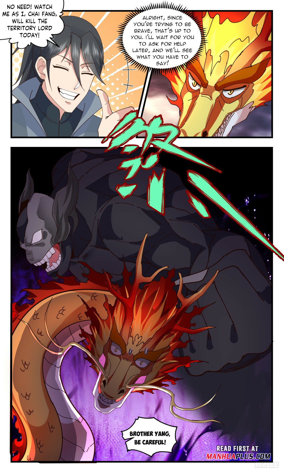 Martial Peak Chapter 3252 page 11 - Chapter 3252: This Little Brat Is Going Too Far!