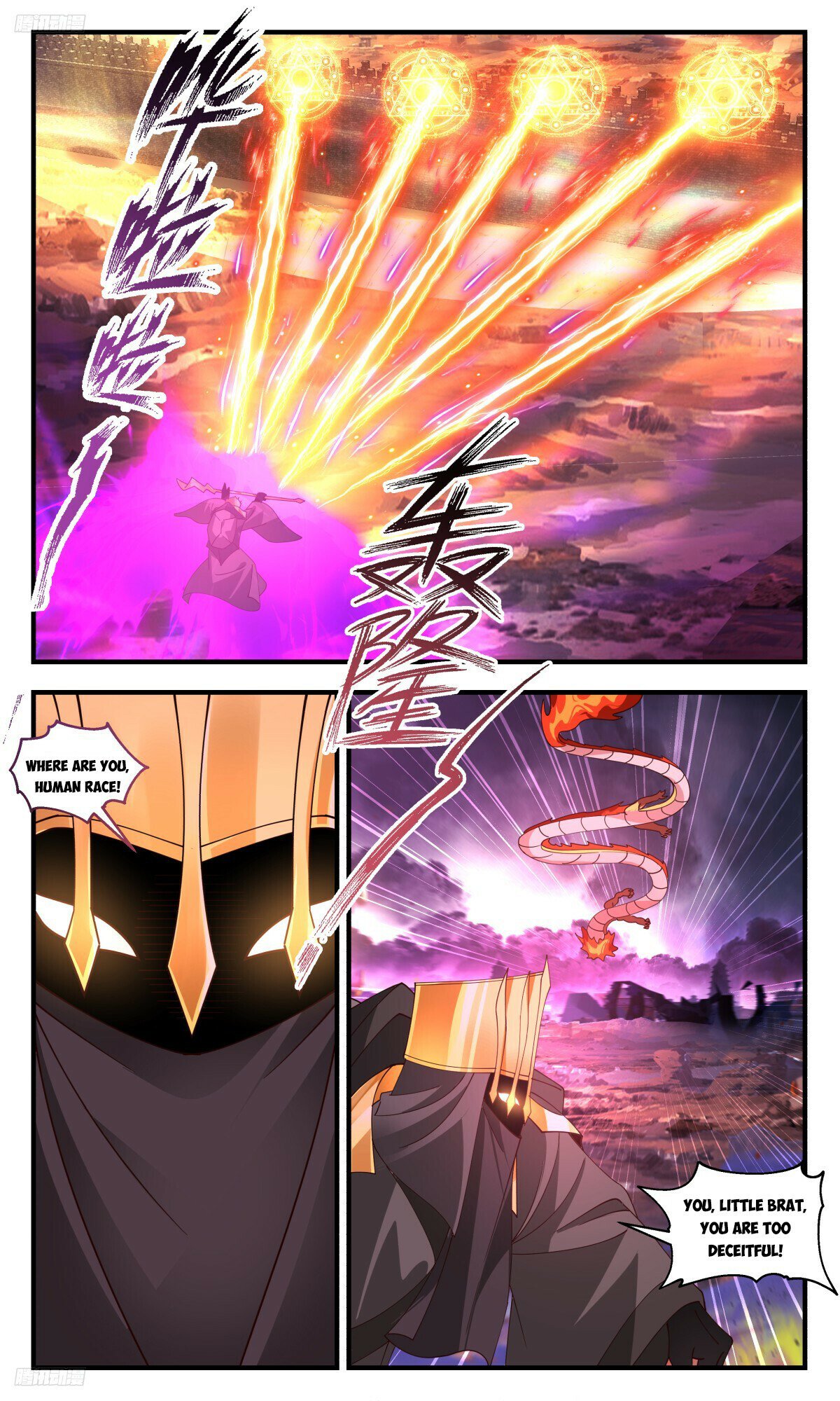 Martial Peak Chapter 3252 page 8 - Chapter 3252: This Little Brat Is Going Too Far!